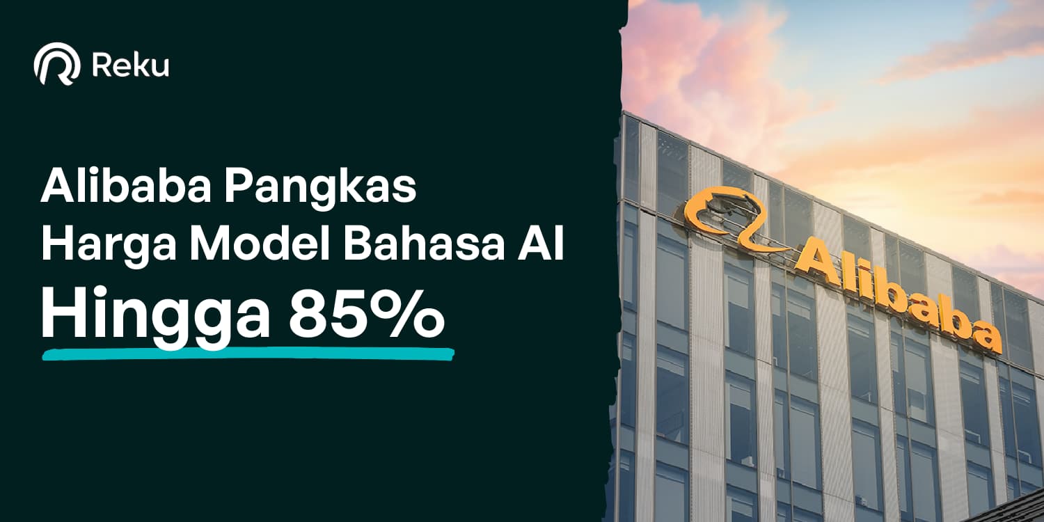 Alibaba Pangkas Harga Model Bahasa AI hingga 85%