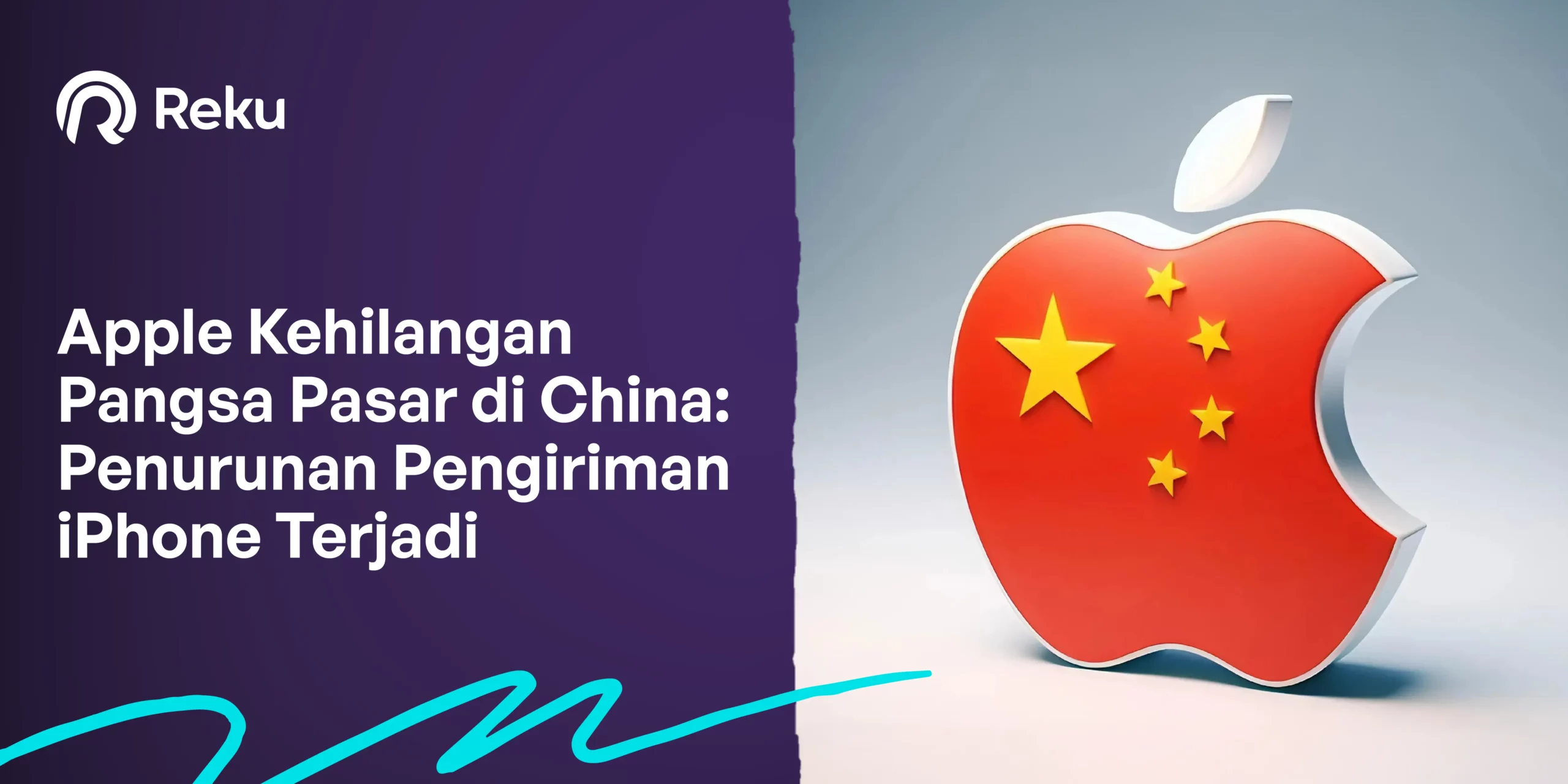 Apple Kehilangan Pangsa Pasar di China: Penurunan Pengiriman iPhone Terjadi