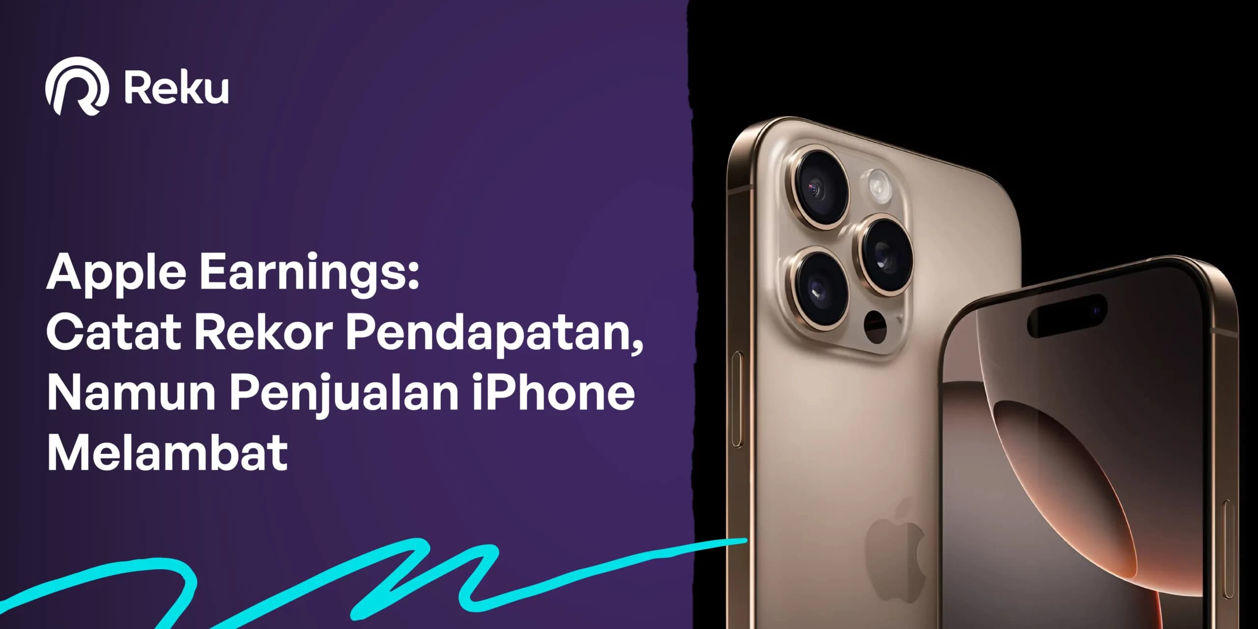 Apple Earnings: Catat Rekor Pendapatan, Namun Penjualan iPhone Melambat