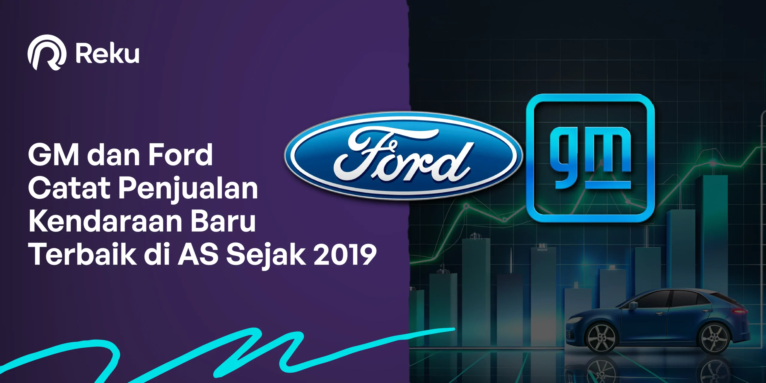 GM dan Ford Catat Penjualan Kendaraan Baru Terbaik di AS Sejak 2019