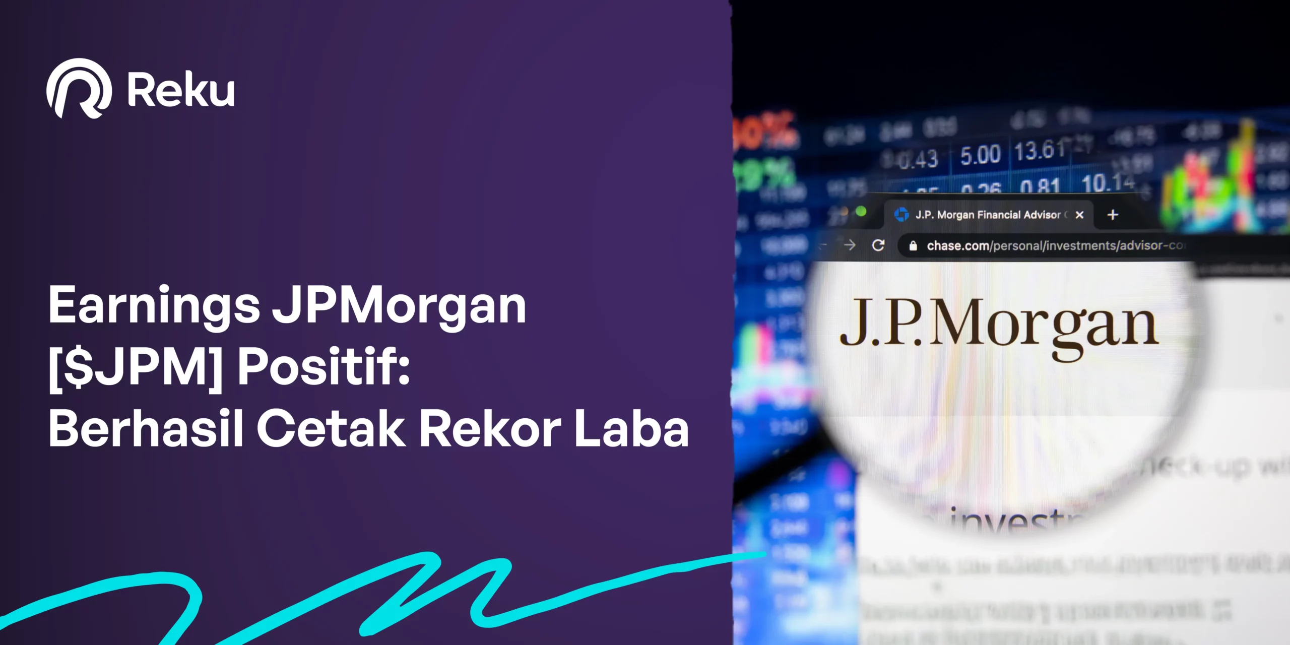 Earnings JPMorgan [$JPM] Positif: Berhasil Cetak Rekor Laba