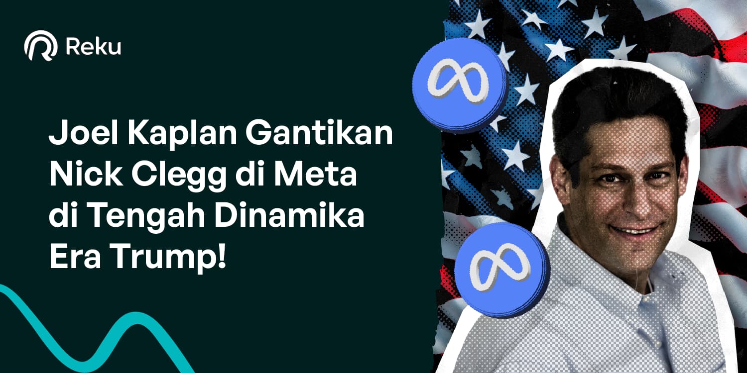 Perubahan Kepemimpinan di Meta, Joel Kaplan Gantikan Nick Clegg di Tengah Dinamika Era Trump!