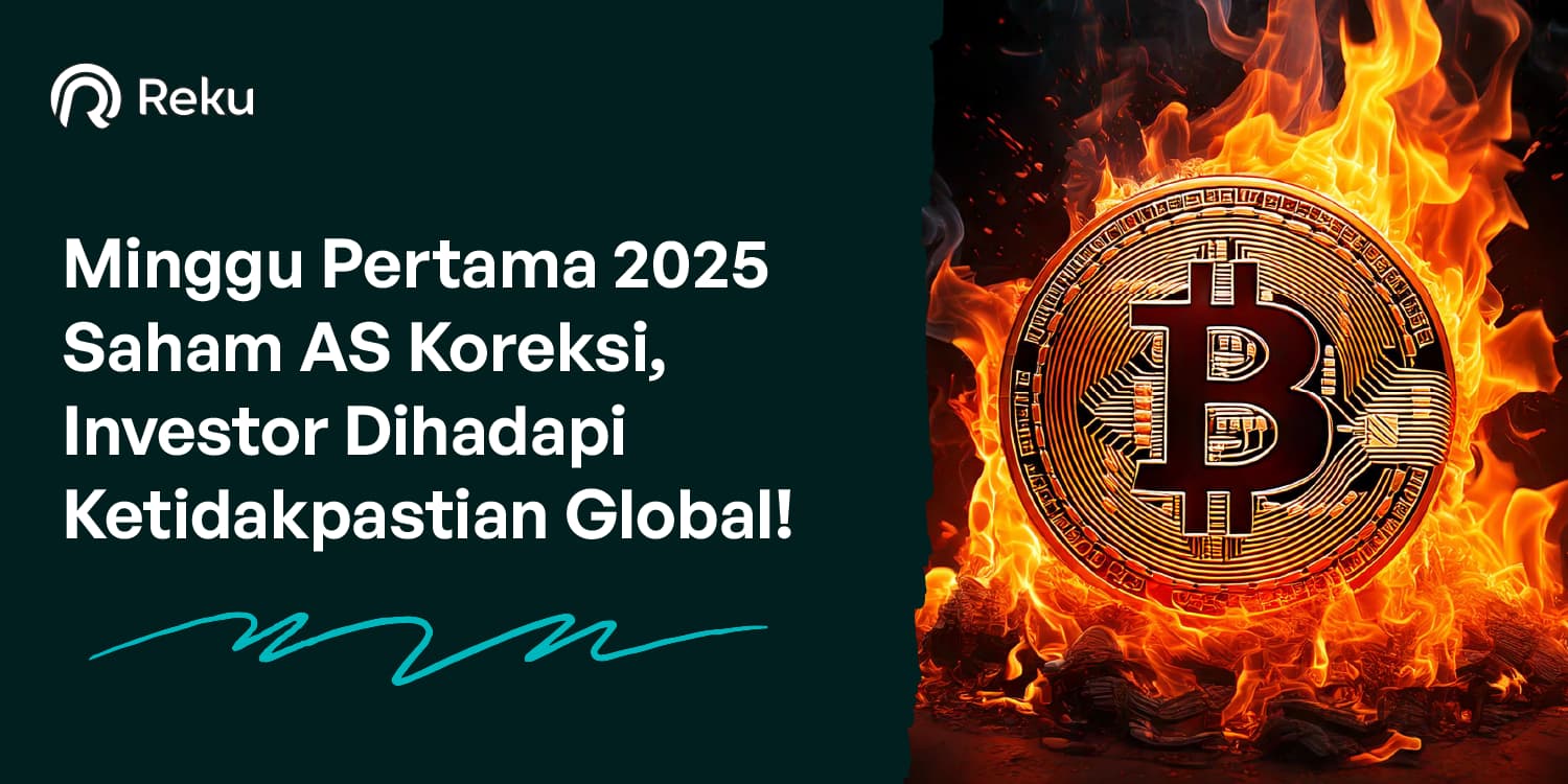 Minggu Pertama 2025 Saham AS Koreksi, Investor Dihadapi Ketidakpastian Global!