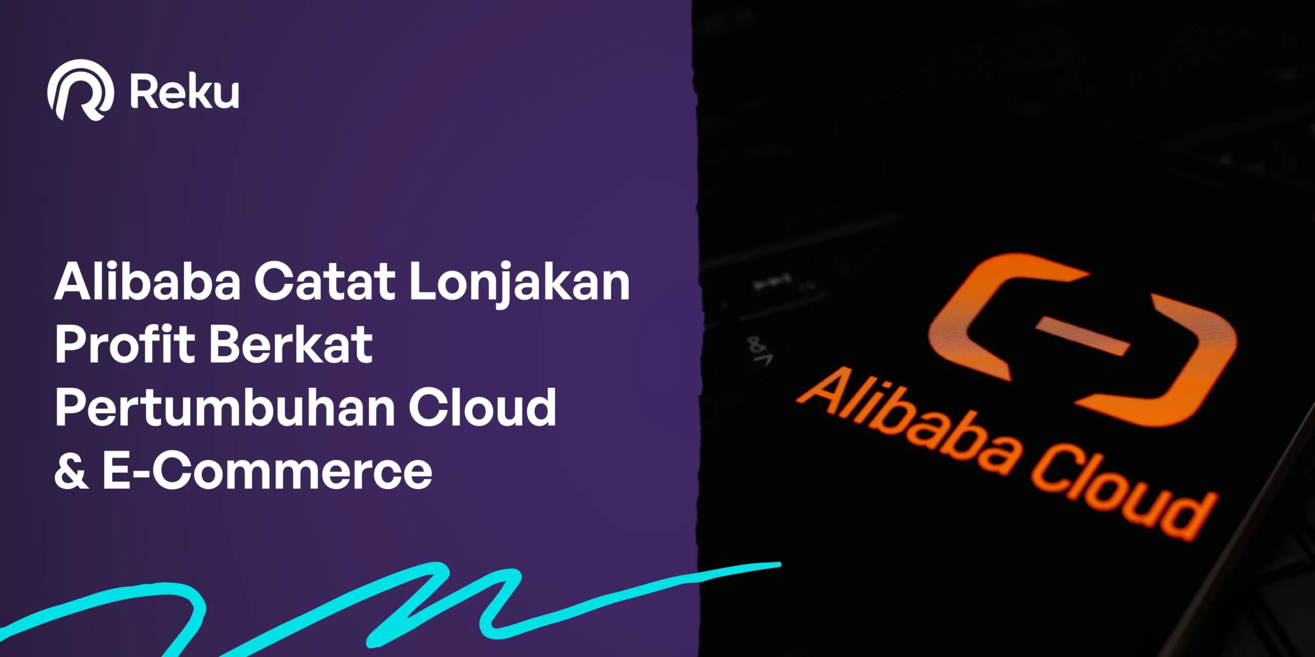 Alibaba Catat Lonjakan Profit Berkat Pertumbuhan Cloud & E-Commerce