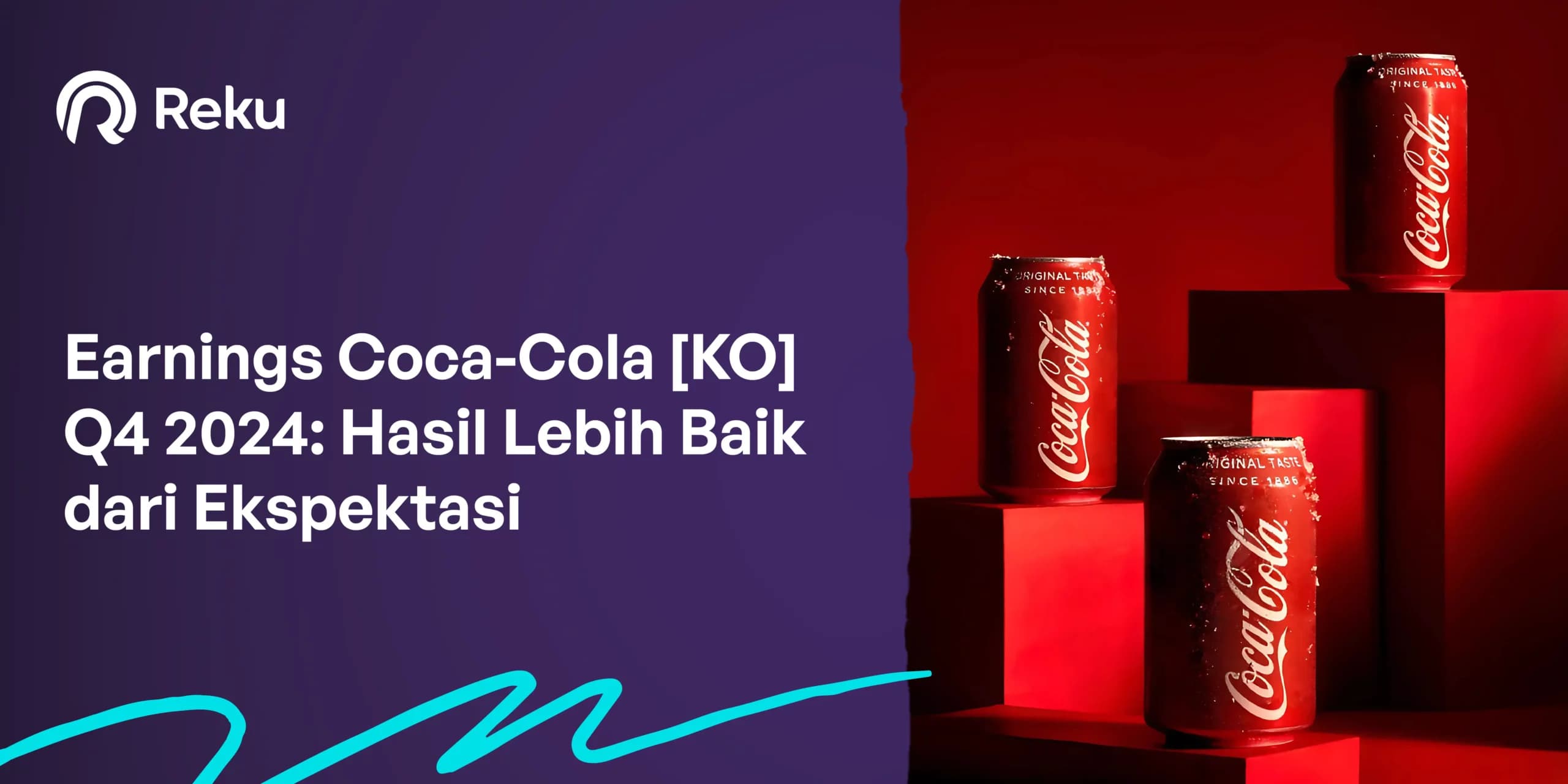 Earnings Coca-Cola [KO] Q4 2024: Hasil Lebih Baik dari Ekspektasi