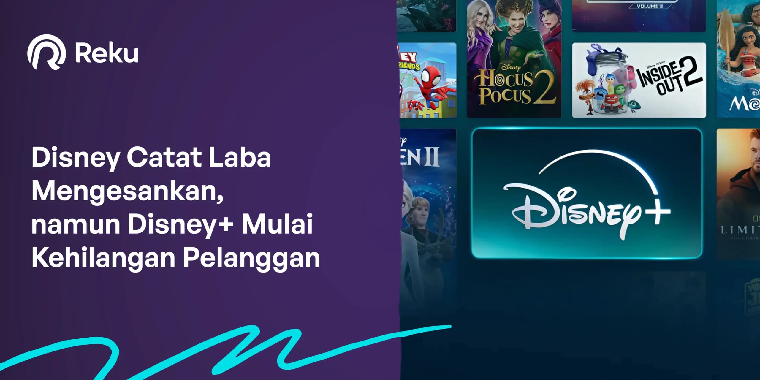 Disney Catatkan Laba Kuartal, tetapi Langganan Disney+ Mulai Menurun
