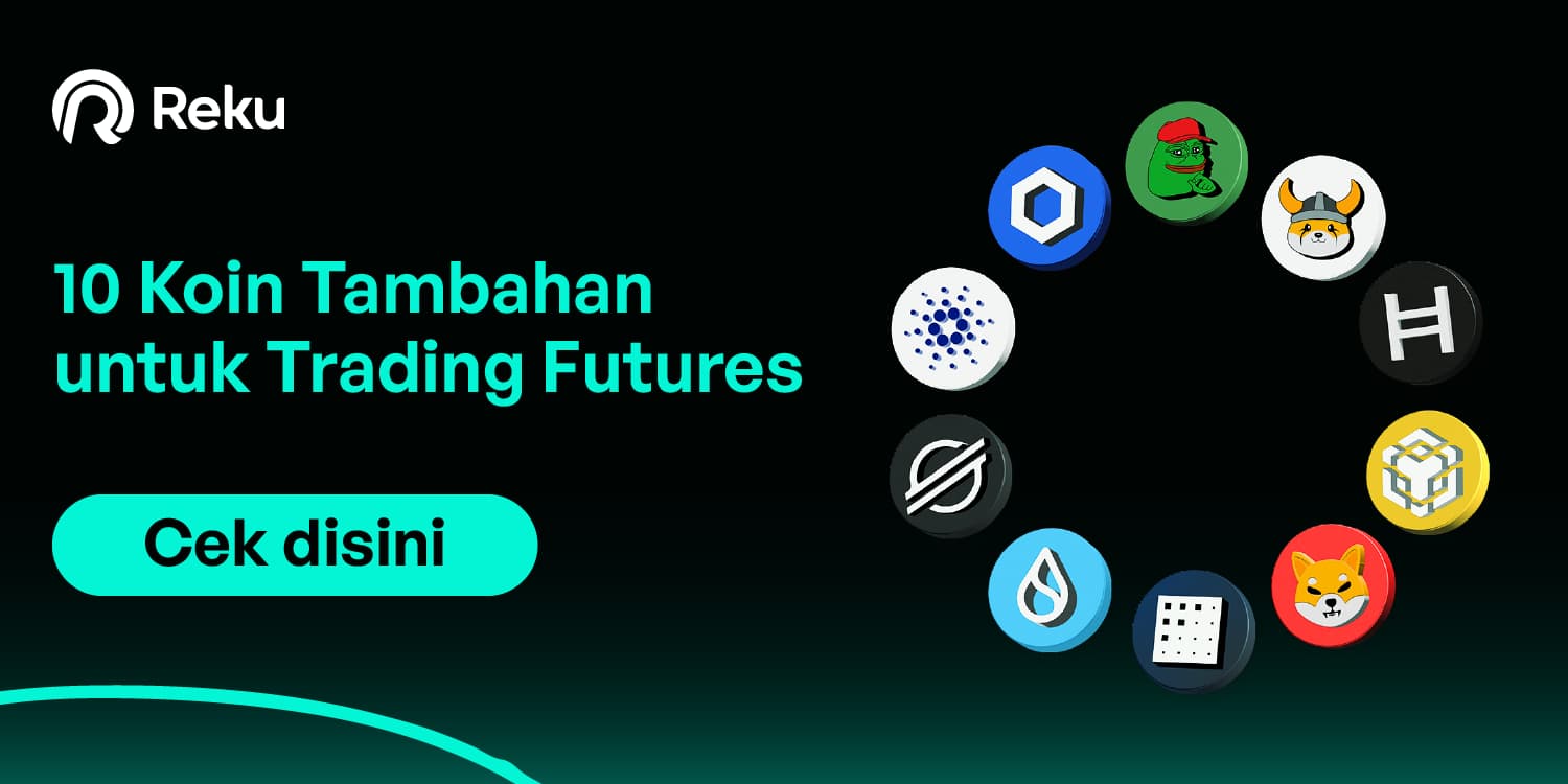 Reku Tambahkan 10 Koin Baru untuk Futures Trading!
