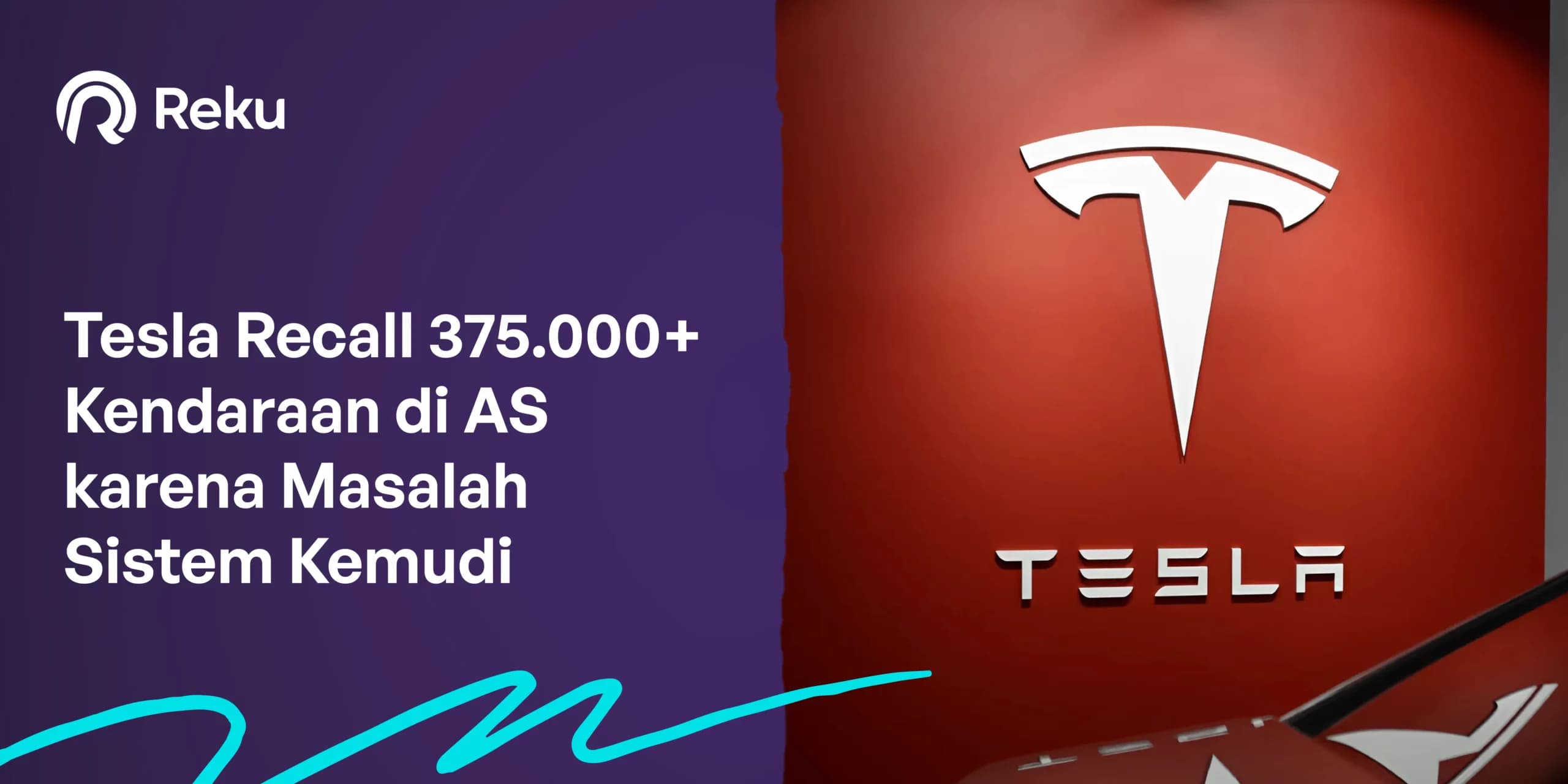 Tesla Lakukan Recall Lebih dari 375.000 Kendaraan di AS karena Masalah Sistem Kemudi Bertenaga Listrik