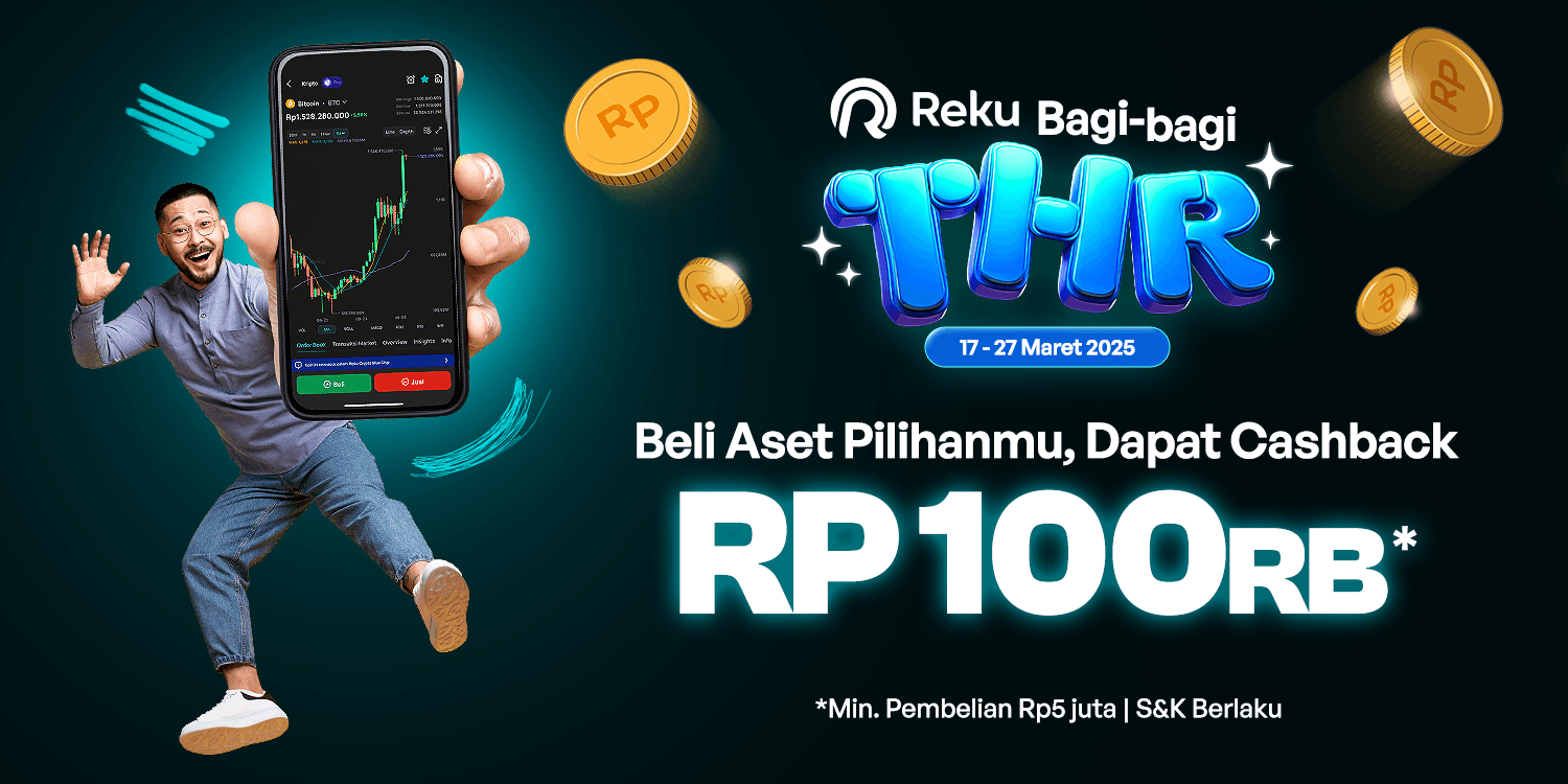 Reku Bagi-Bagi THR 100rb Buatmu! 