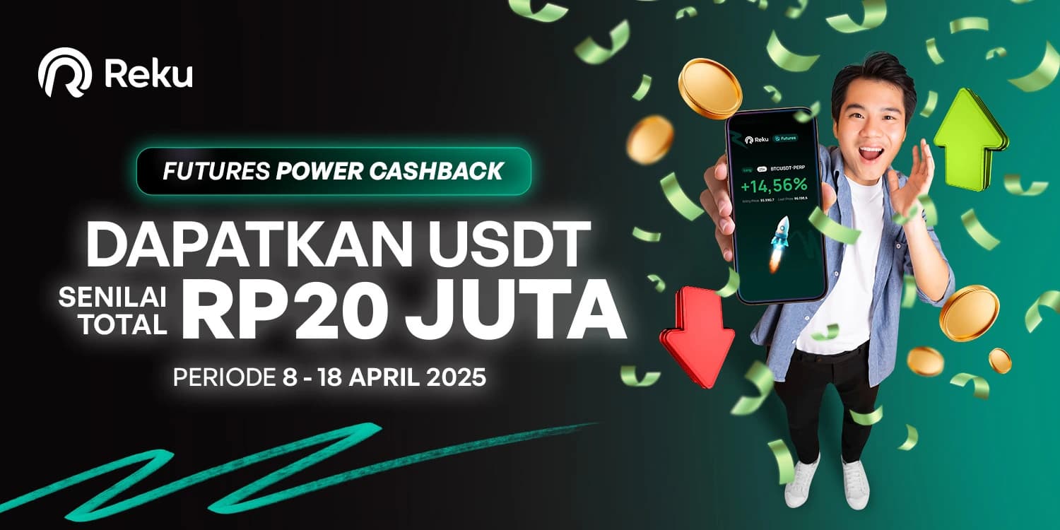 Futures Power Cashback: Trading Futures, Dapat Cashback Rp200rb! 🤑