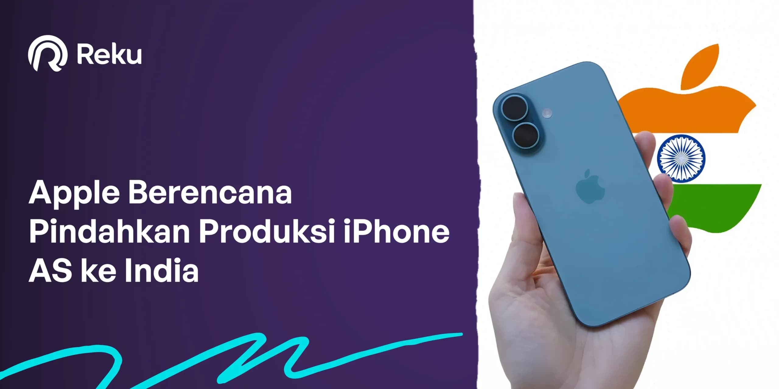 Apple Berencana Pindahkan Produksi iPhone AS ke India