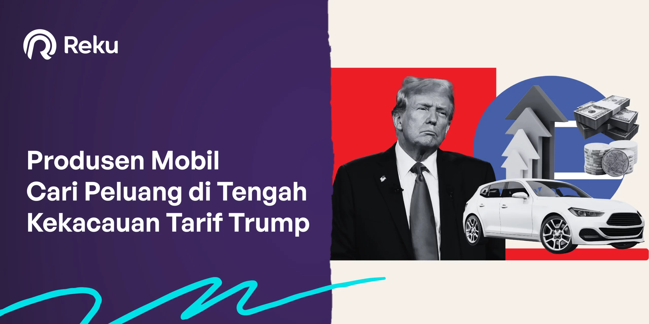 Produsen Mobil Cari Peluang di Tengah Kekacauan Tarif Trump