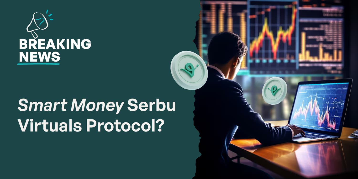 Smart Money Serbu Virtuals Protocol, Harga VIRTUAL Melesat?