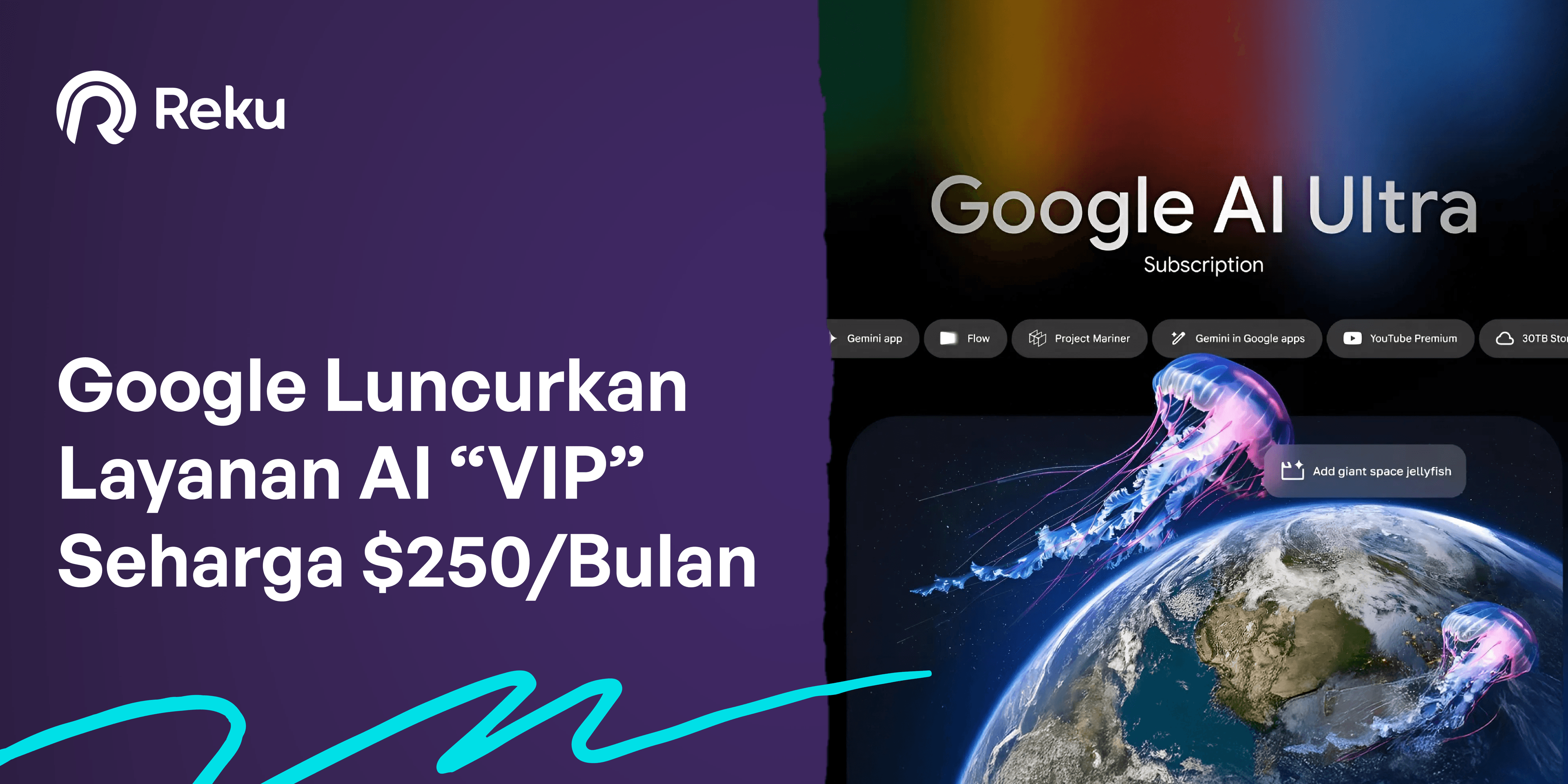 Google Luncurkan Layanan AI “VIP” Seharga $250/Bulan