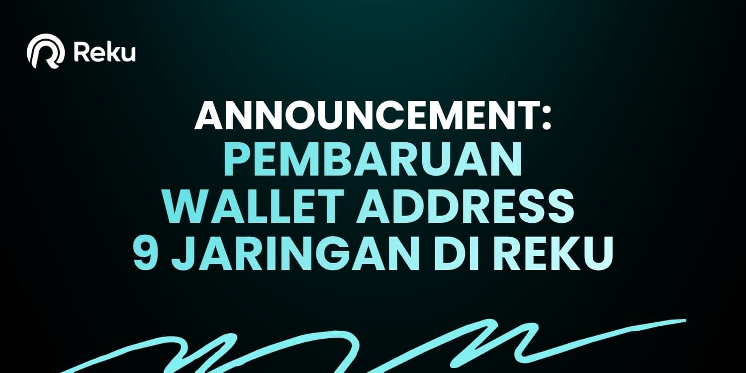Pembaruan Wallet Address untuk 9 Jaringan (Network)