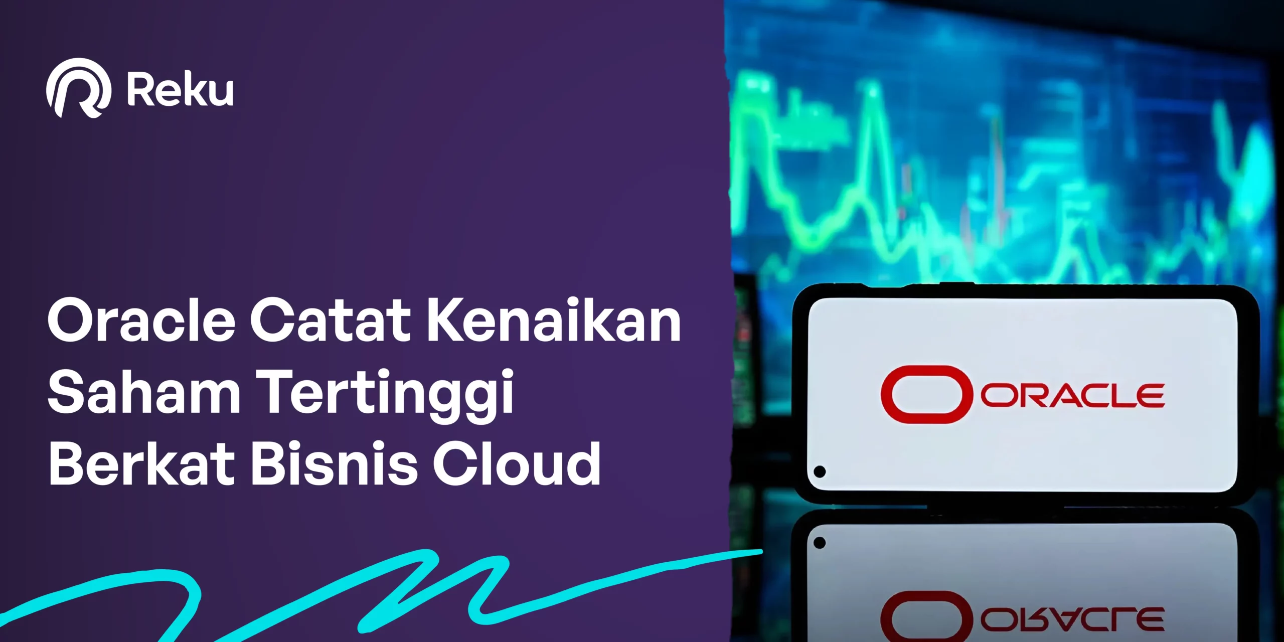 Oracle Catat Kenaikan Saham Tertinggi Sejak 2001 Berkat Lonjakan Bisnis Cloud & AI