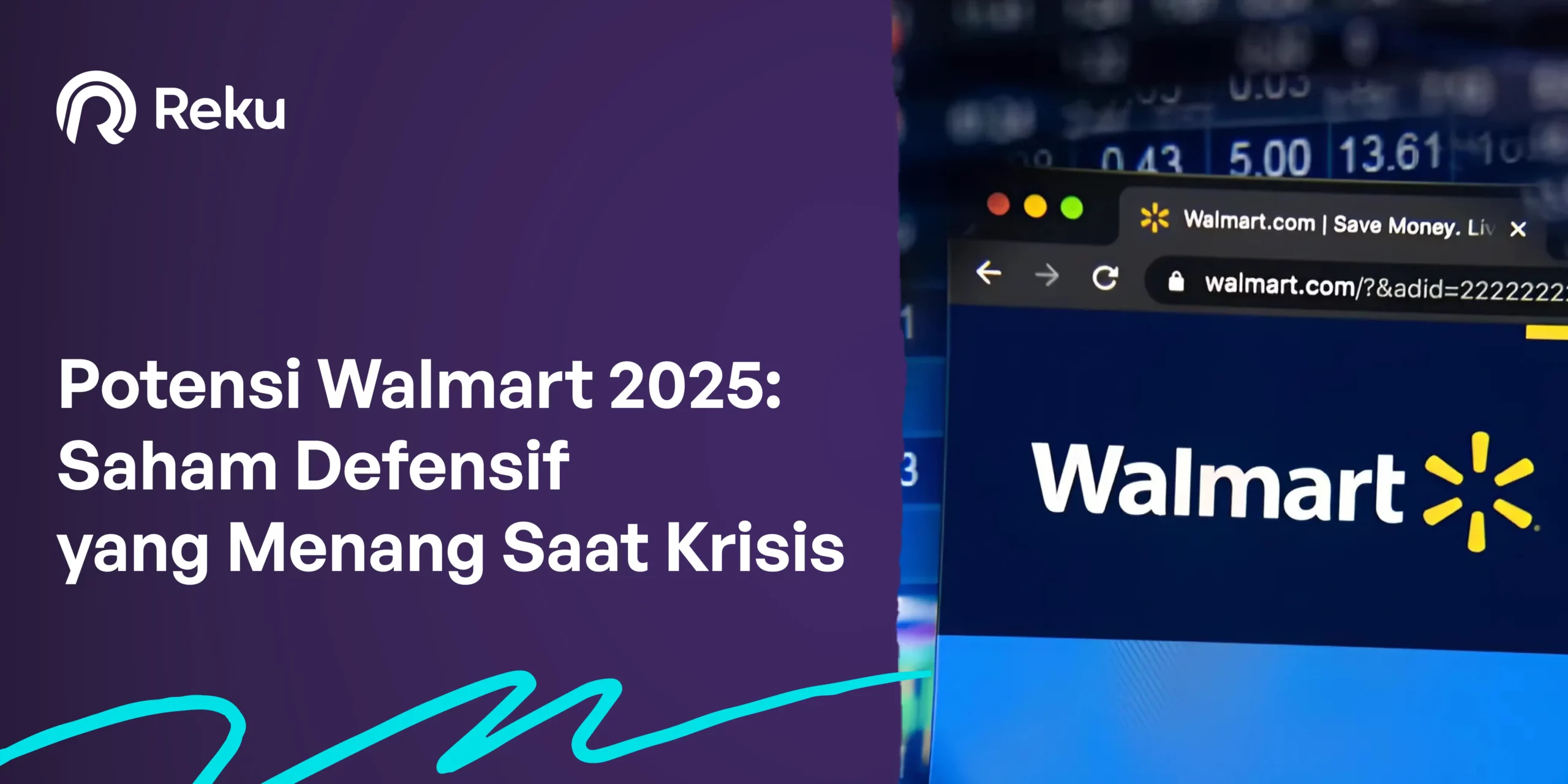 Potensi Walmart 2025:  Saham Defensif yang Menang Saat Krisis