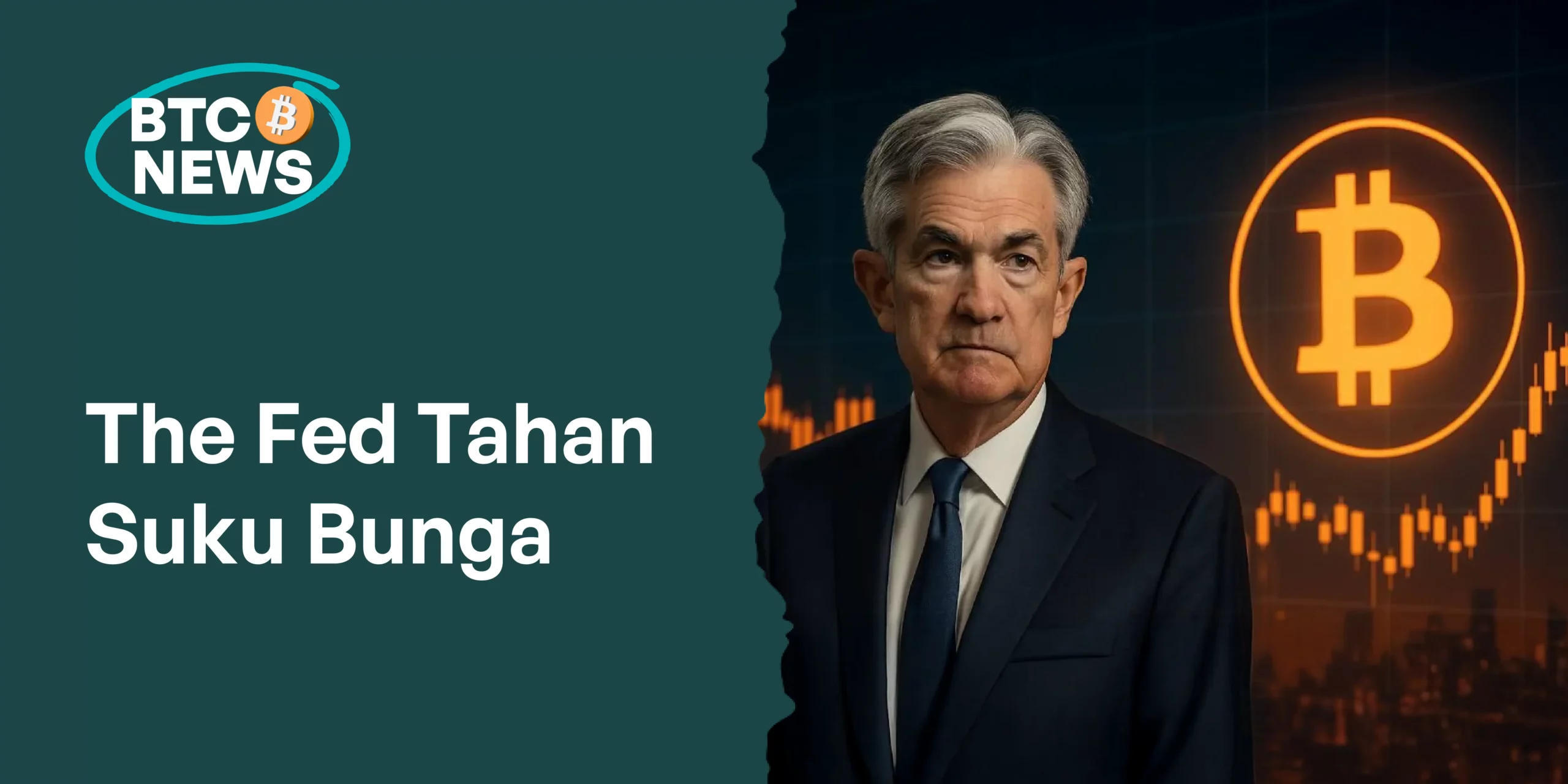 The Fed Tahan Suku Bunga, Pasar Keuangan dan Kripto Bersiap Menghadapi Gejolak?