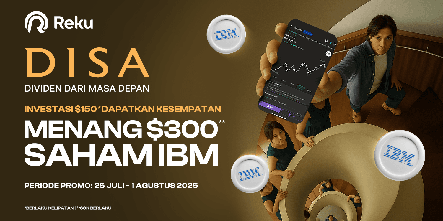 Payday Raffle bisa dapat $300 Saham IBM!