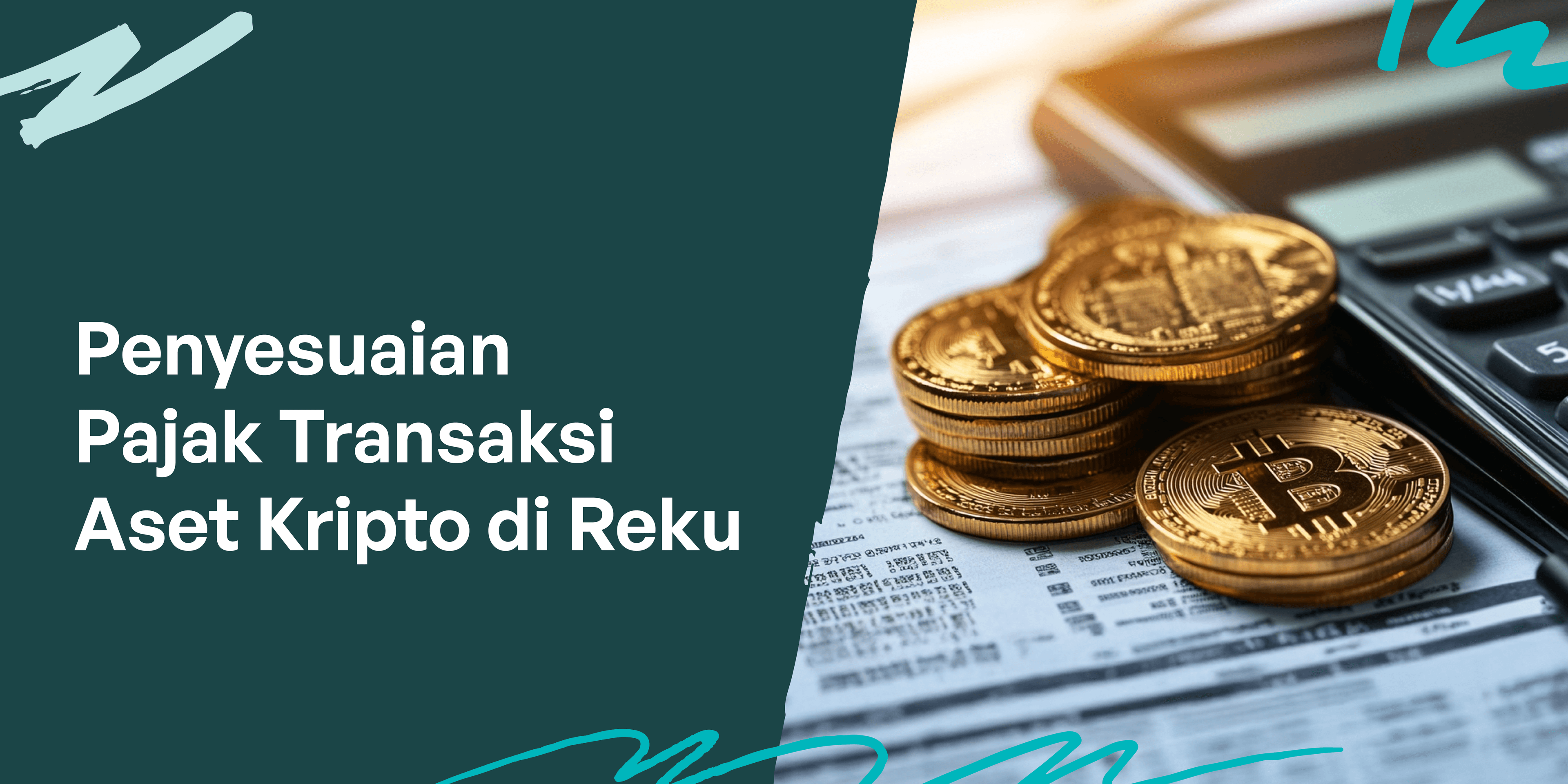 Penyesuaian Pajak Transaksi Aset Kripto di Reku