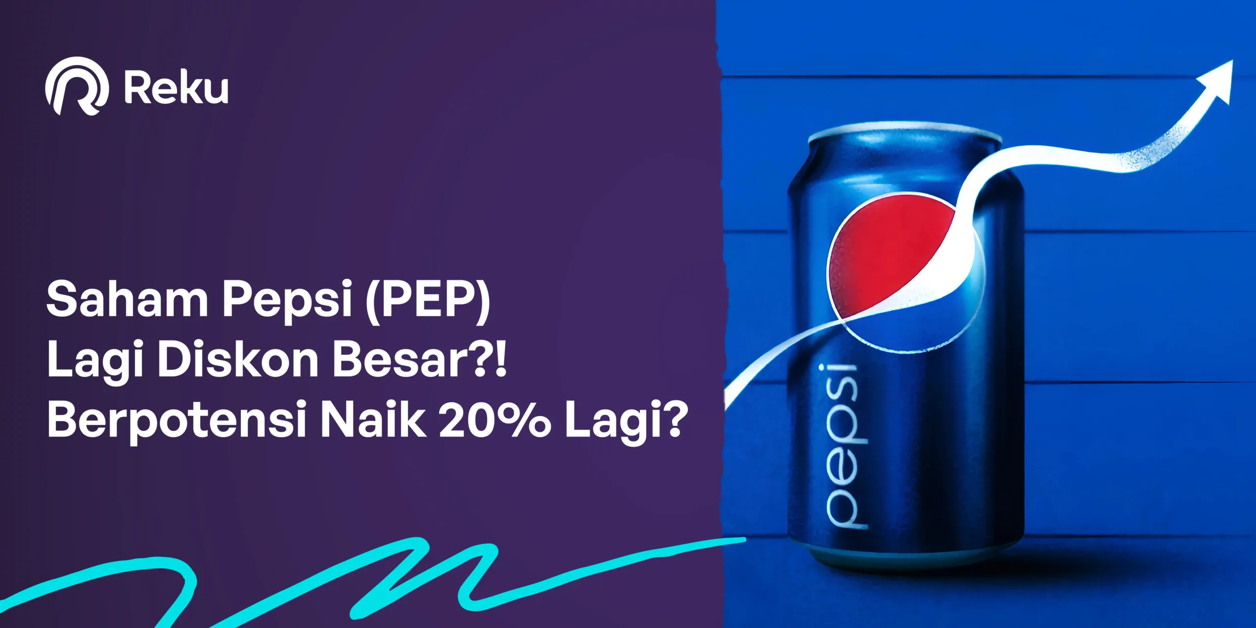 Saham Pepsi (PEP) Lagi Diskon Besar?! Berpotensi Naik 20% Lagi?