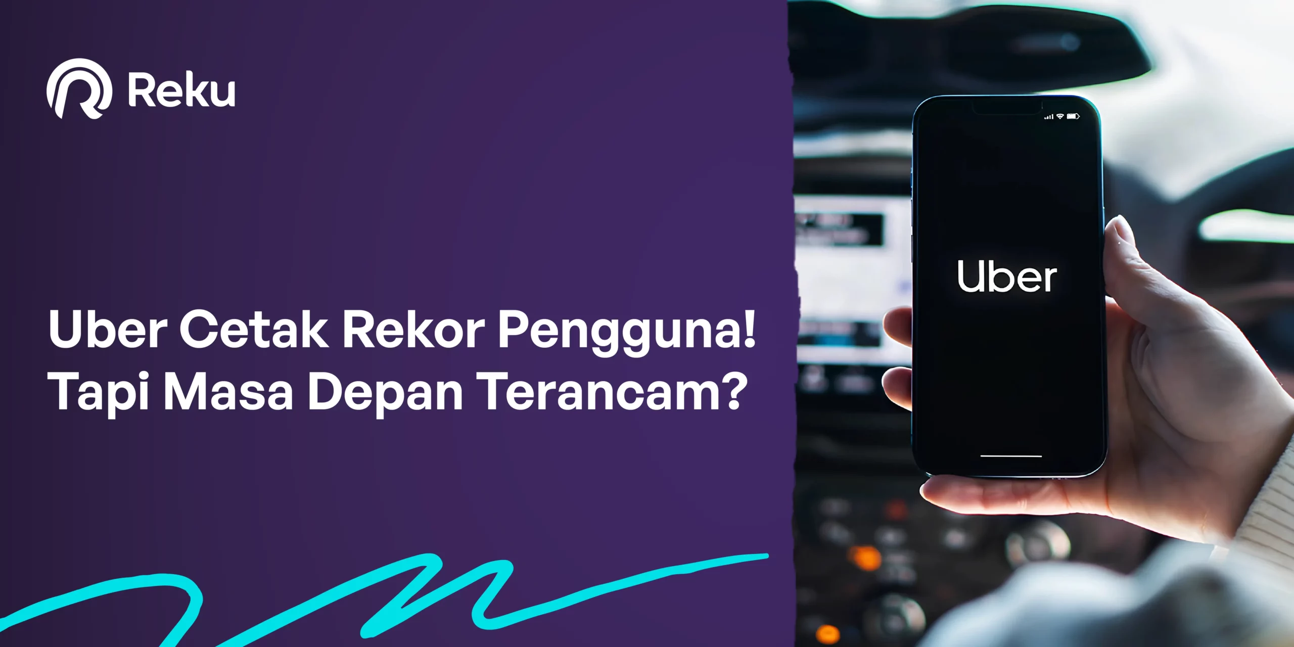Uber Cetak Rekor Pengguna! Tapi Masa Depan Terancam?