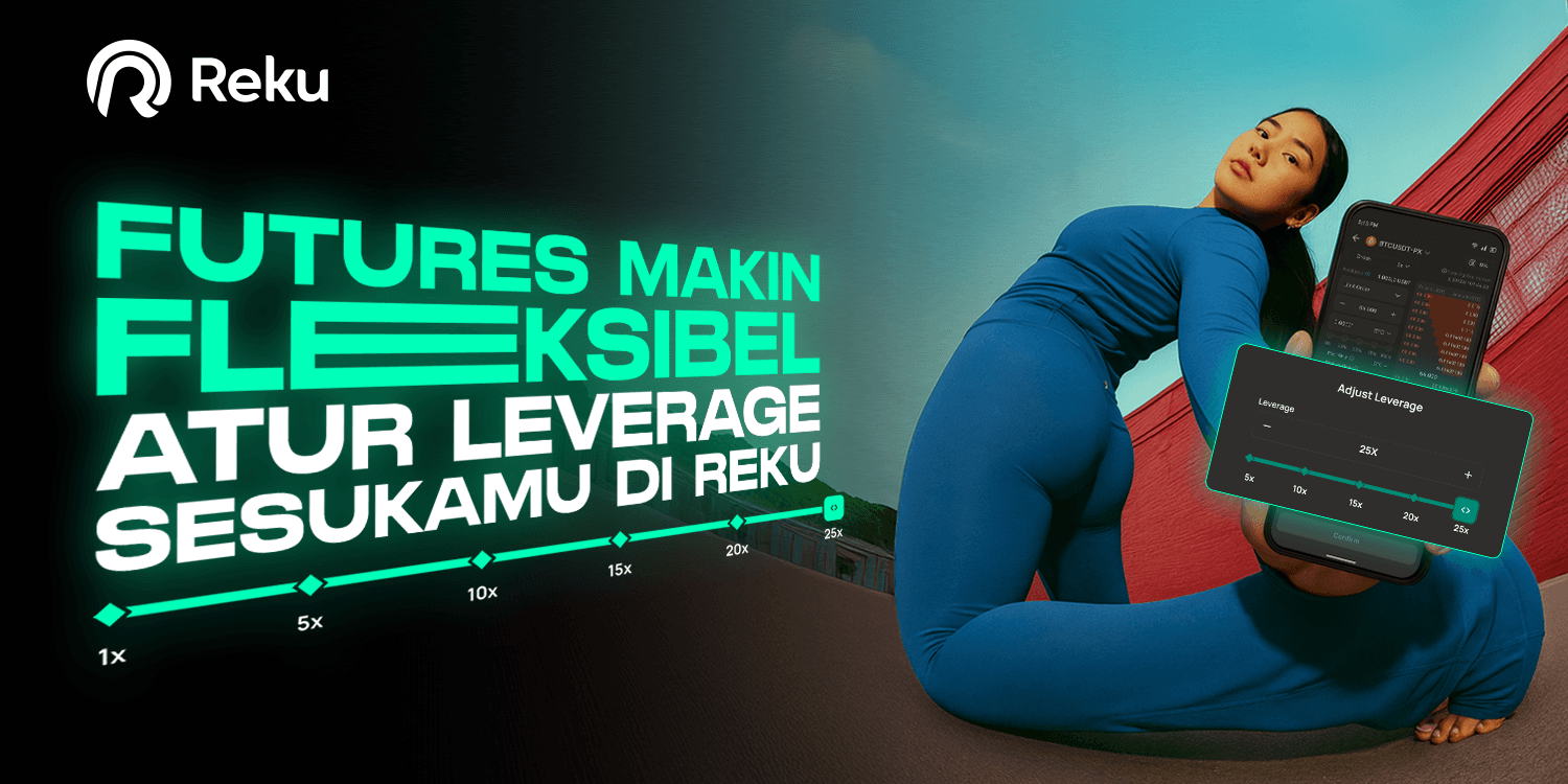 Futures Makin Fleksibel: Atur Leverage Sesukamu! 🚀