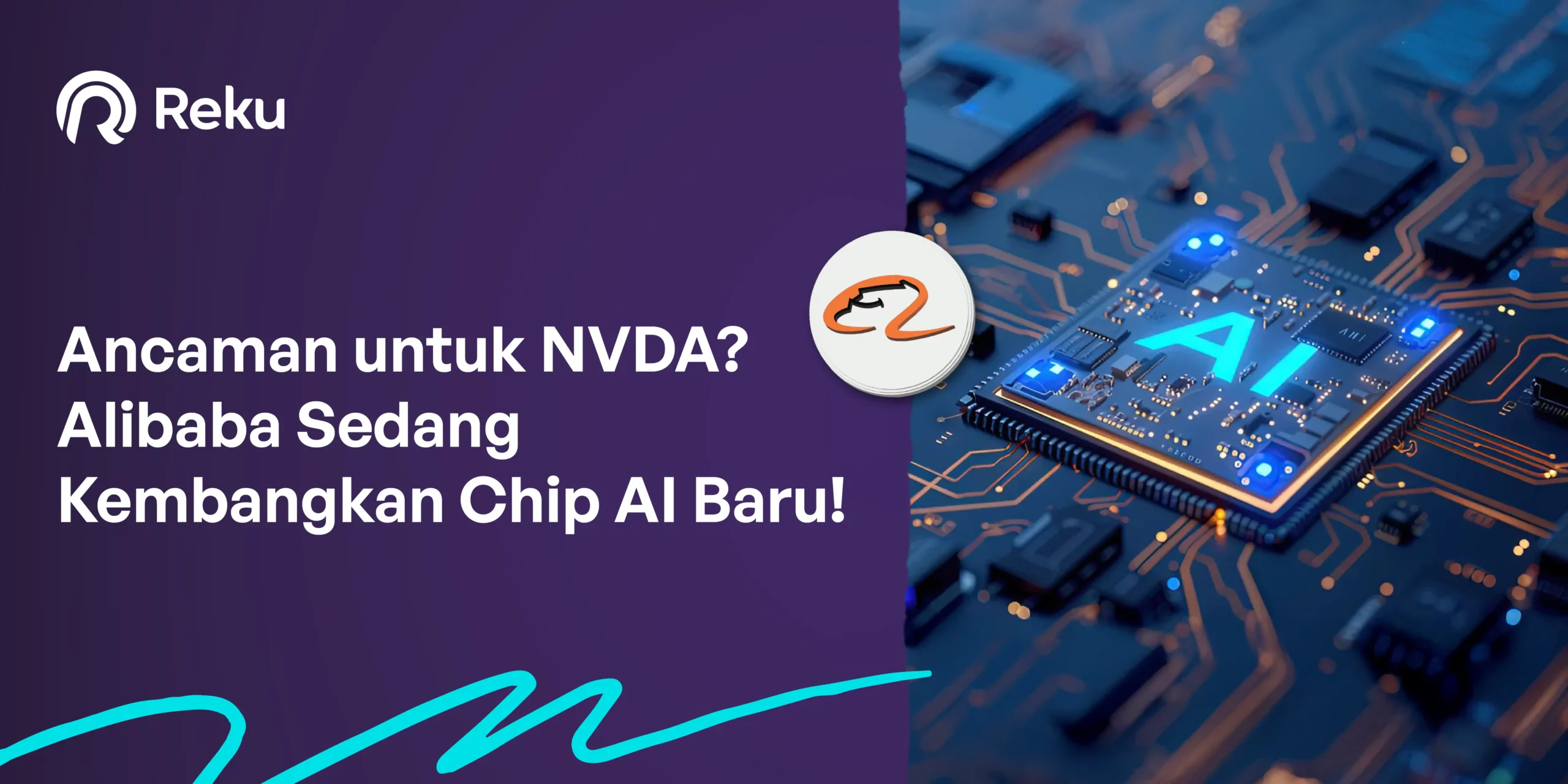 Ancaman untuk NVDA? Alibaba Sedang Kembangkan Chip AI Baru!