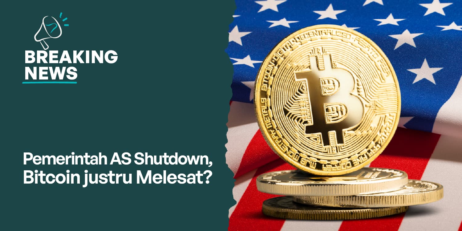 Harga Bitcoin Melesat Imbas Shutdown Pemerintah AS?