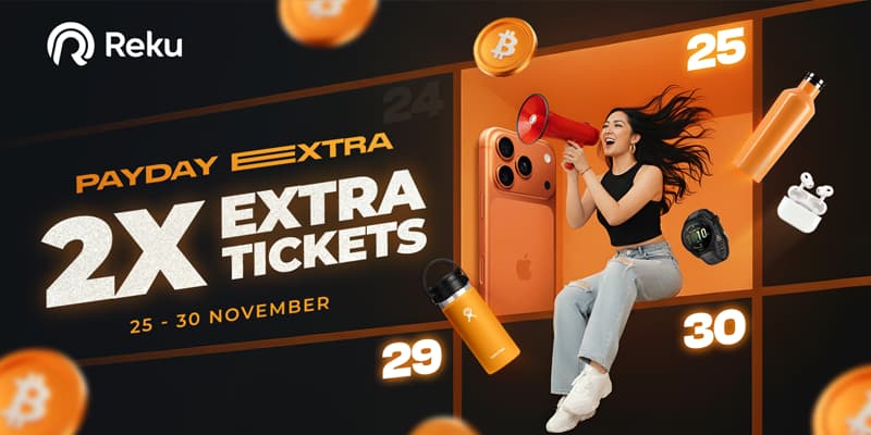 Reku End of Year Campaign: Menangkan iPhone 17 Pro & Hadiah Menarik Lainnya!