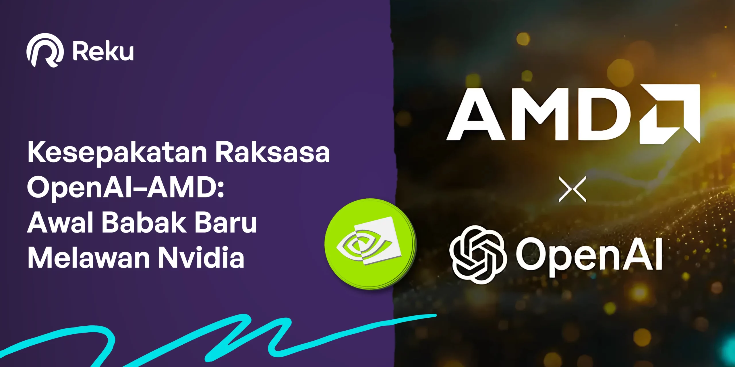 Kesepakatan Raksasa OpenAI–AMD: Awal Babak Baru Perang AI Melawan Nvidia