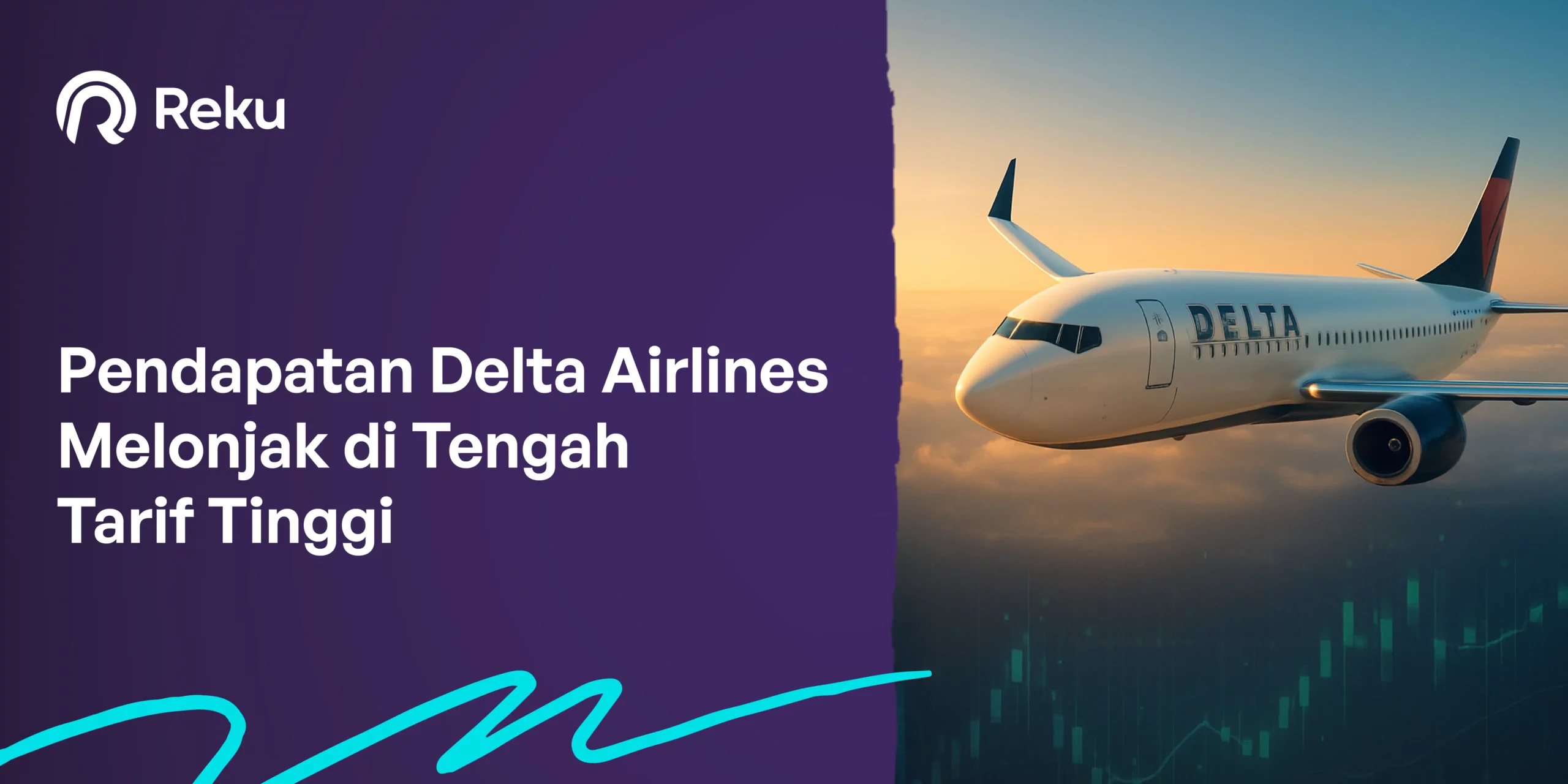 Delta Air Lines: Laba Melonjak di Tengah Tarif Tinggi dan Ledakan Permintaan Kelas Premium