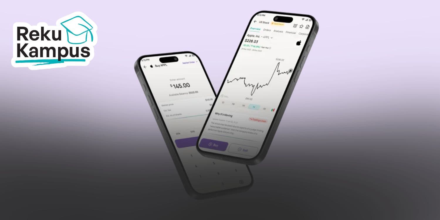 Mau Mulai Investasi? Ini Cara Beli Saham Amerika di Reku!