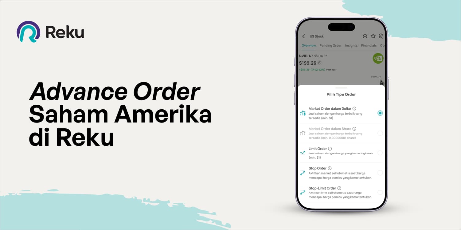 Mengenal Advanced Order Saham Amerika di Reku