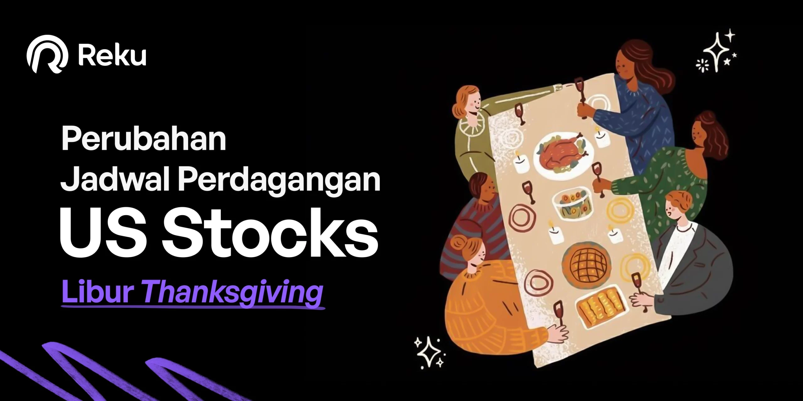 Perubahan Jadwal Perdagangan Saham AS