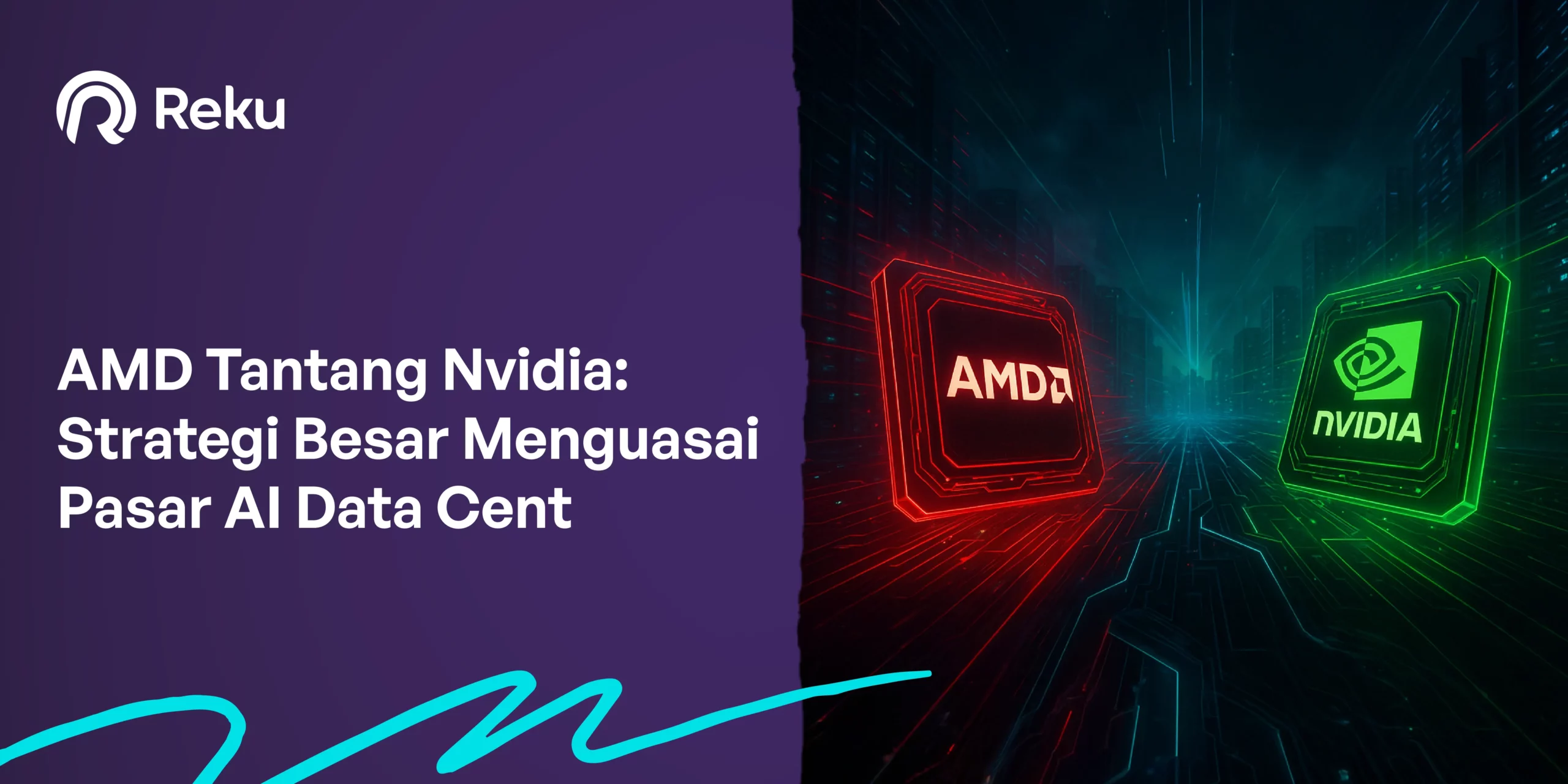 AMD Tantang Nvidia: Strategi Besar Menguasai Pasar AI Data Center