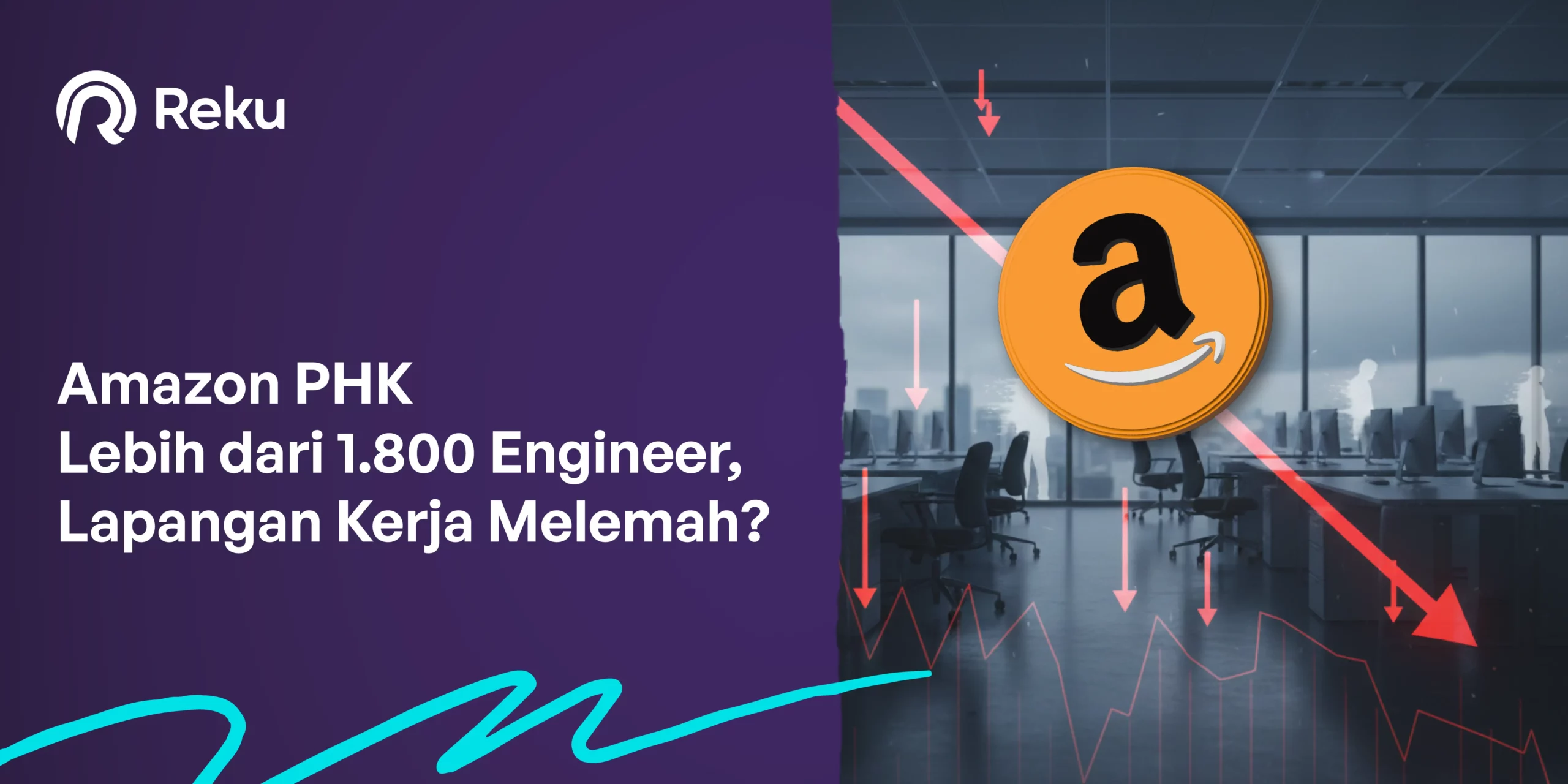 Amazon PHK Lebih dari 1.800 Engineer, Lapangan Kerja Melemah?