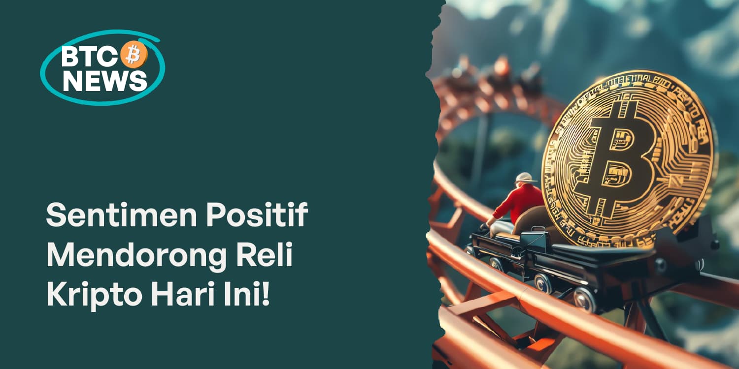 Kapitalisasi Pasar Kripto Meroket $180 Miliar dalam 24 Jam, Sentimen Positif Mendorong Reli!