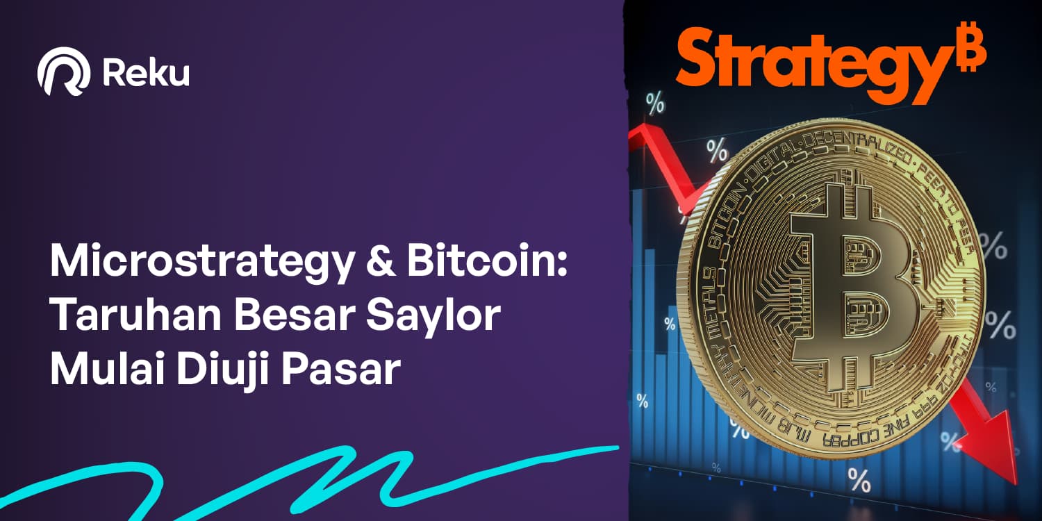MicroStrategy & Bitcoin: Taruhan Besar Saylor Mulai Diuji Pasar