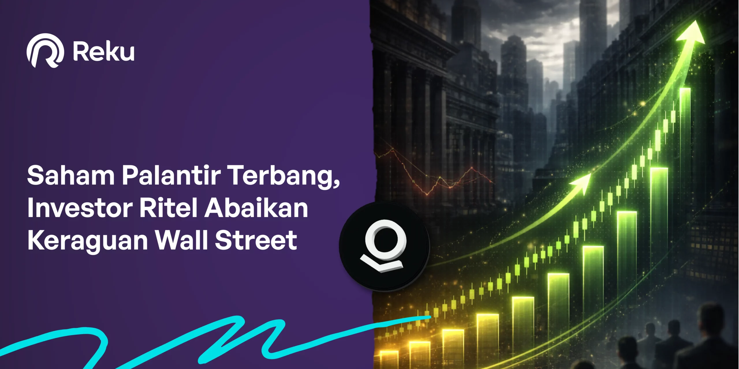 Saham Palantir Terbang, Investor Ritel Abaikan Keraguan Wall Street