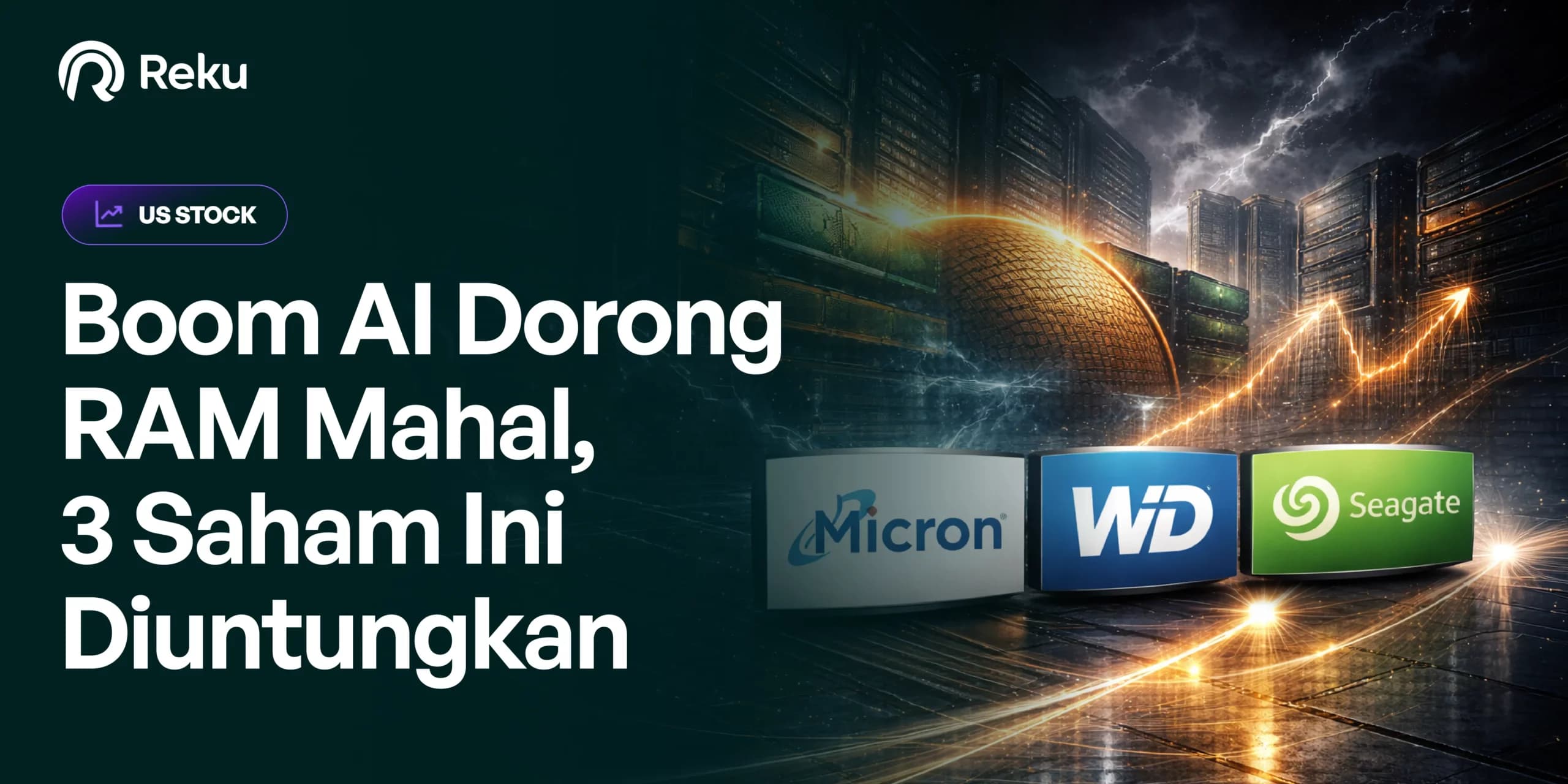 Boom AI Dorong RAM Mahal, Saham Ini Diuntungkan