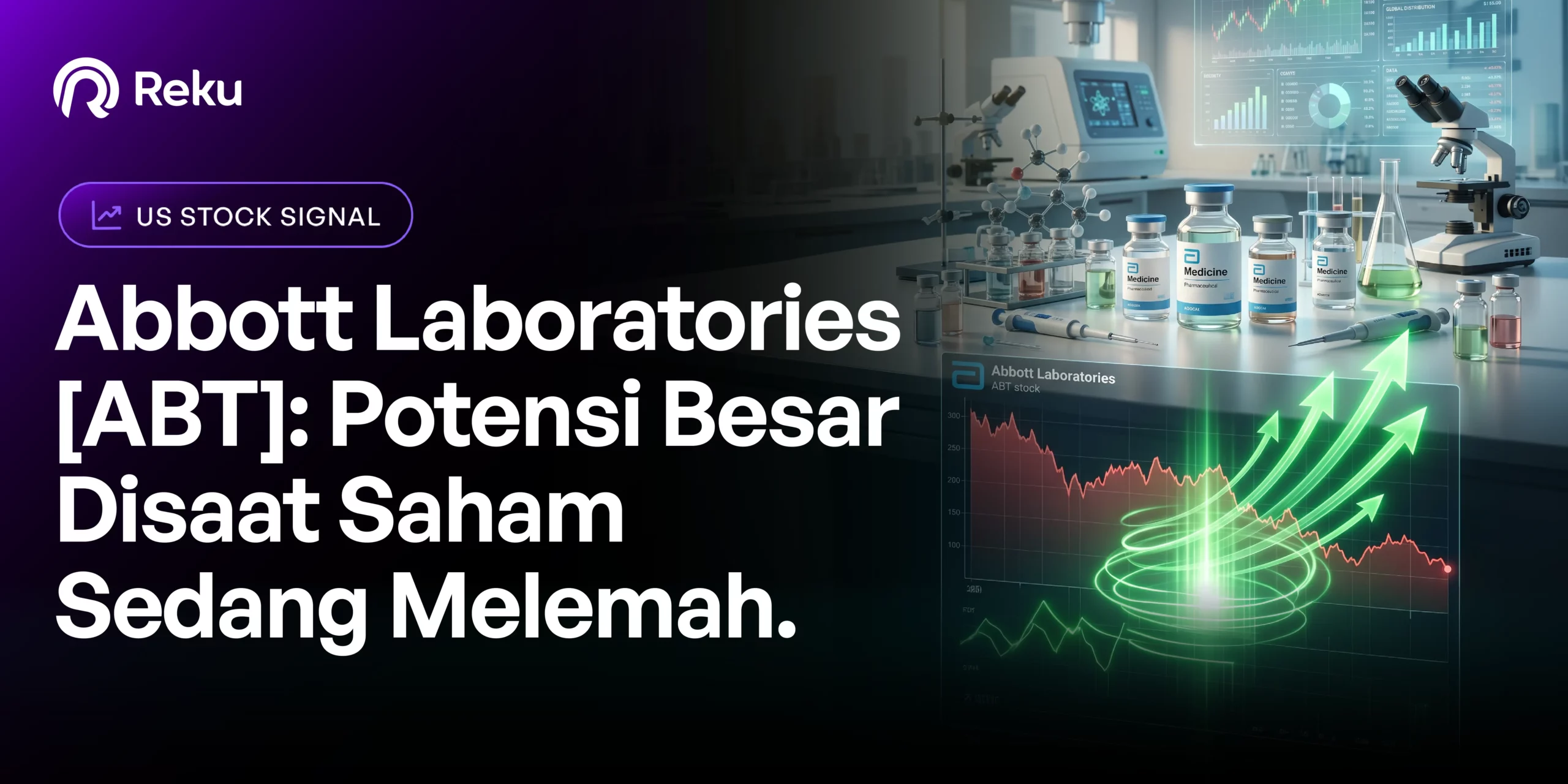 Abbott Laboratories [ABT]: Potensi Besar Disaat Saham Sedang Melemah