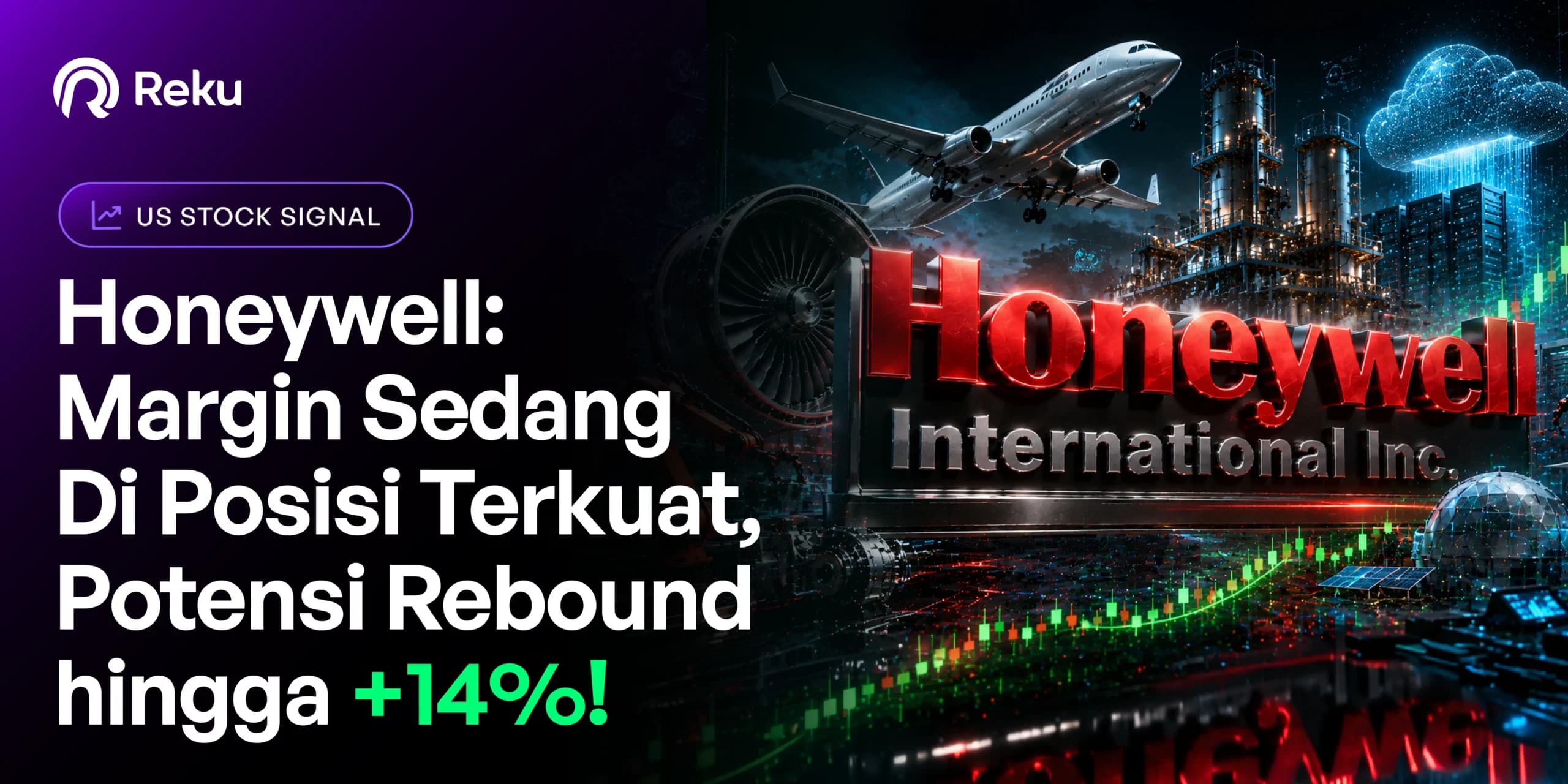 Honeywell: Margin Sedang Di Posisi Terkuat, Potensi Rebound hingga +14%!