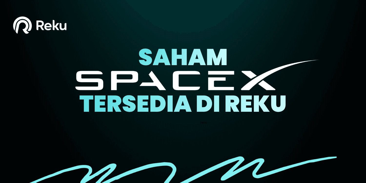 Saham SpaceX (SPCX) Resmi Listing di Reku