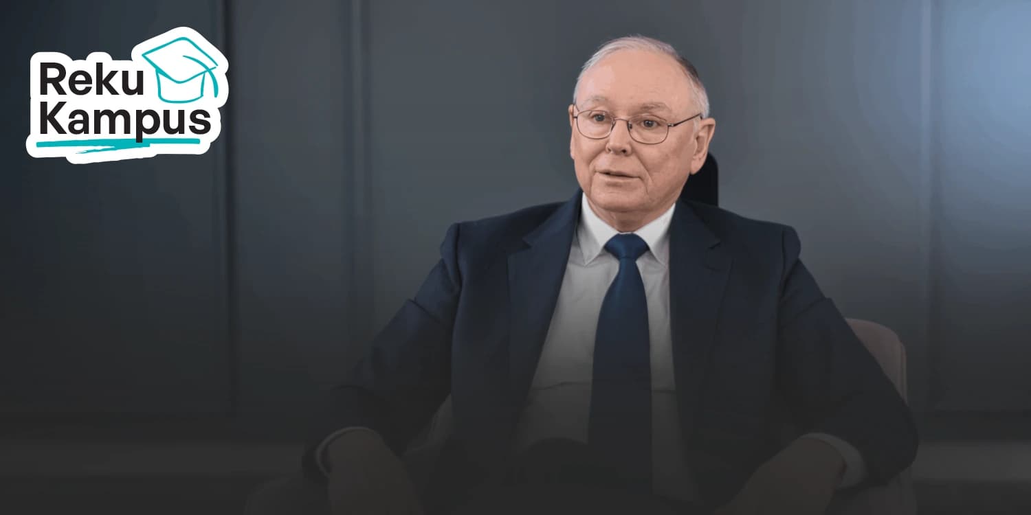 Siapa Charlie Munger? Filosofi Investasi dan Pelajaran Berharga untuk Investor