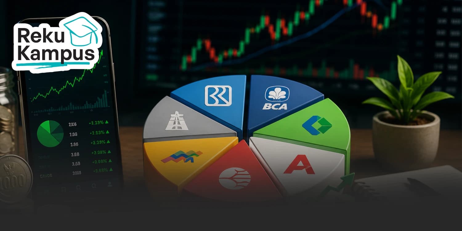 Diversifikasi Saham Modal 1 Juta yang Cerdas dan Menguntungkan untuk Pemula