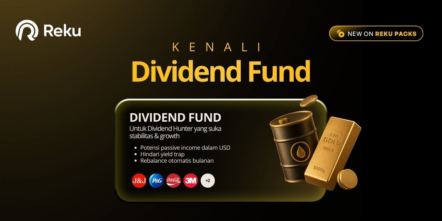 Dividend Fund Reku: Investasi Saham Dividen Amerika untuk Passive Income dan Pertumbuhan Jangka Panjang