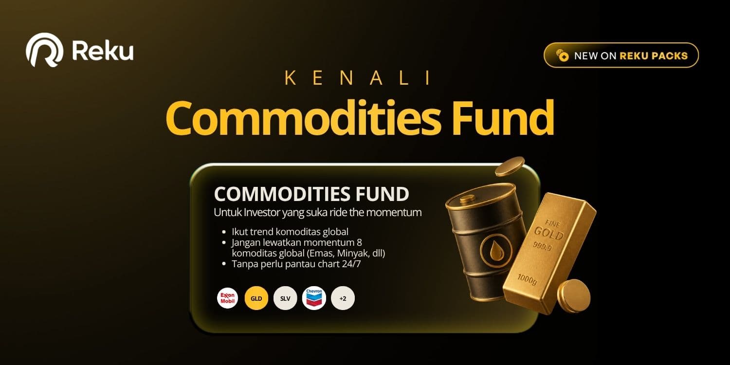 Commodities Fund Reku: Solusi Praktis untuk Investasi Komoditas Global