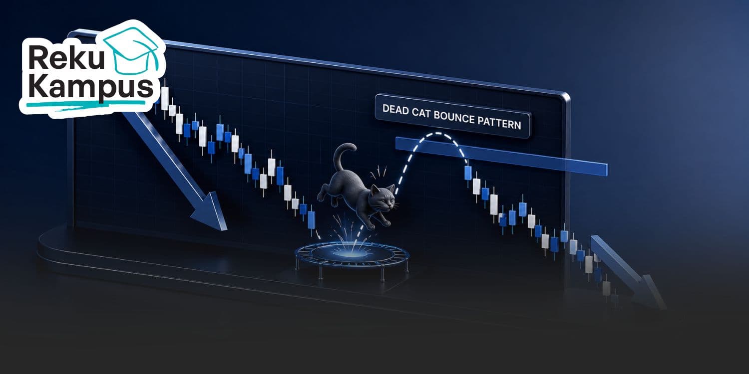 Dead Cat Bounce Pattern: Arti, Ciri, Cara Menggunakannya
