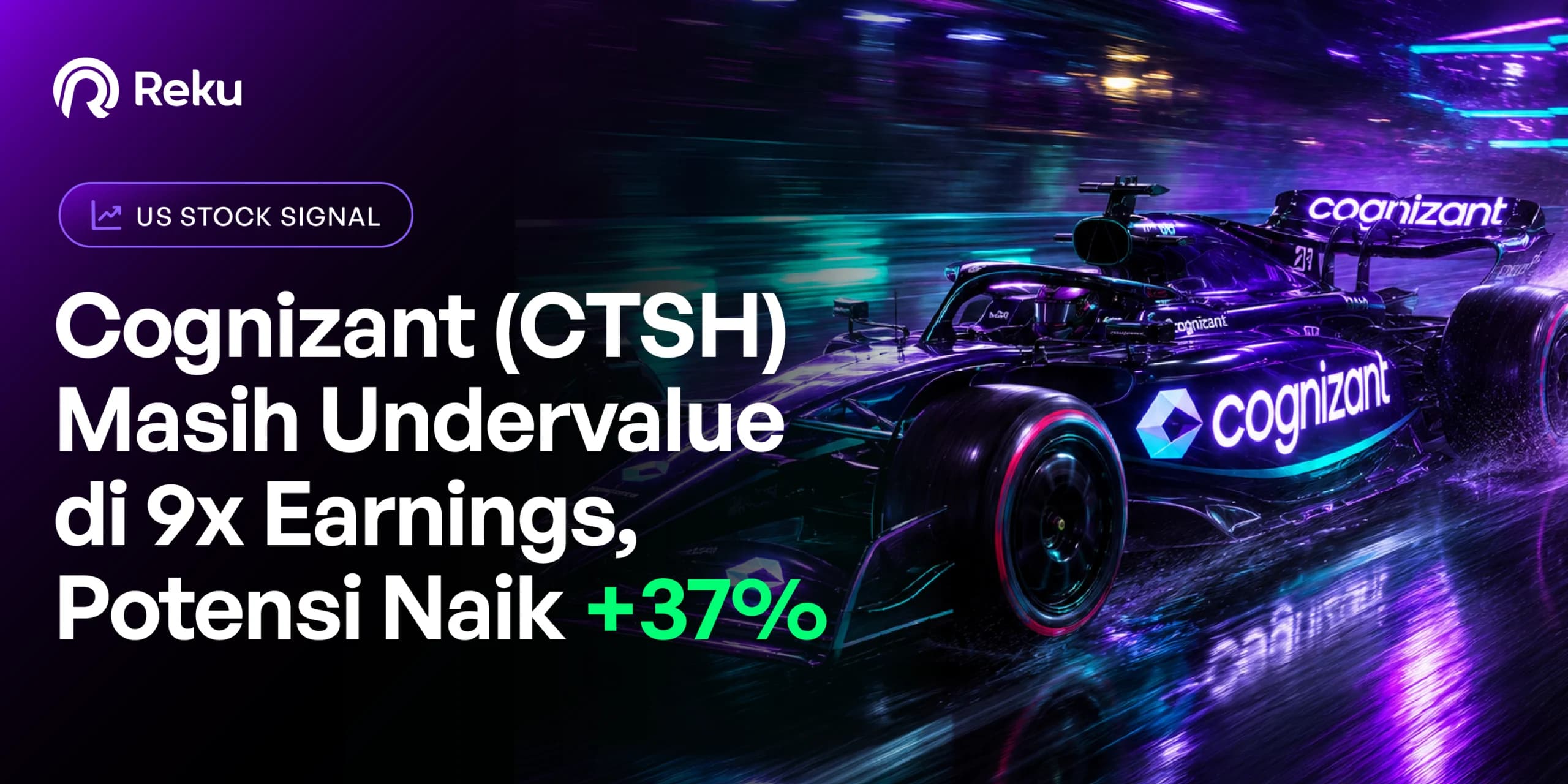 Cognizant (CTSH) Masih Undervalue di 9x Earnings, Potensi Naik 37%